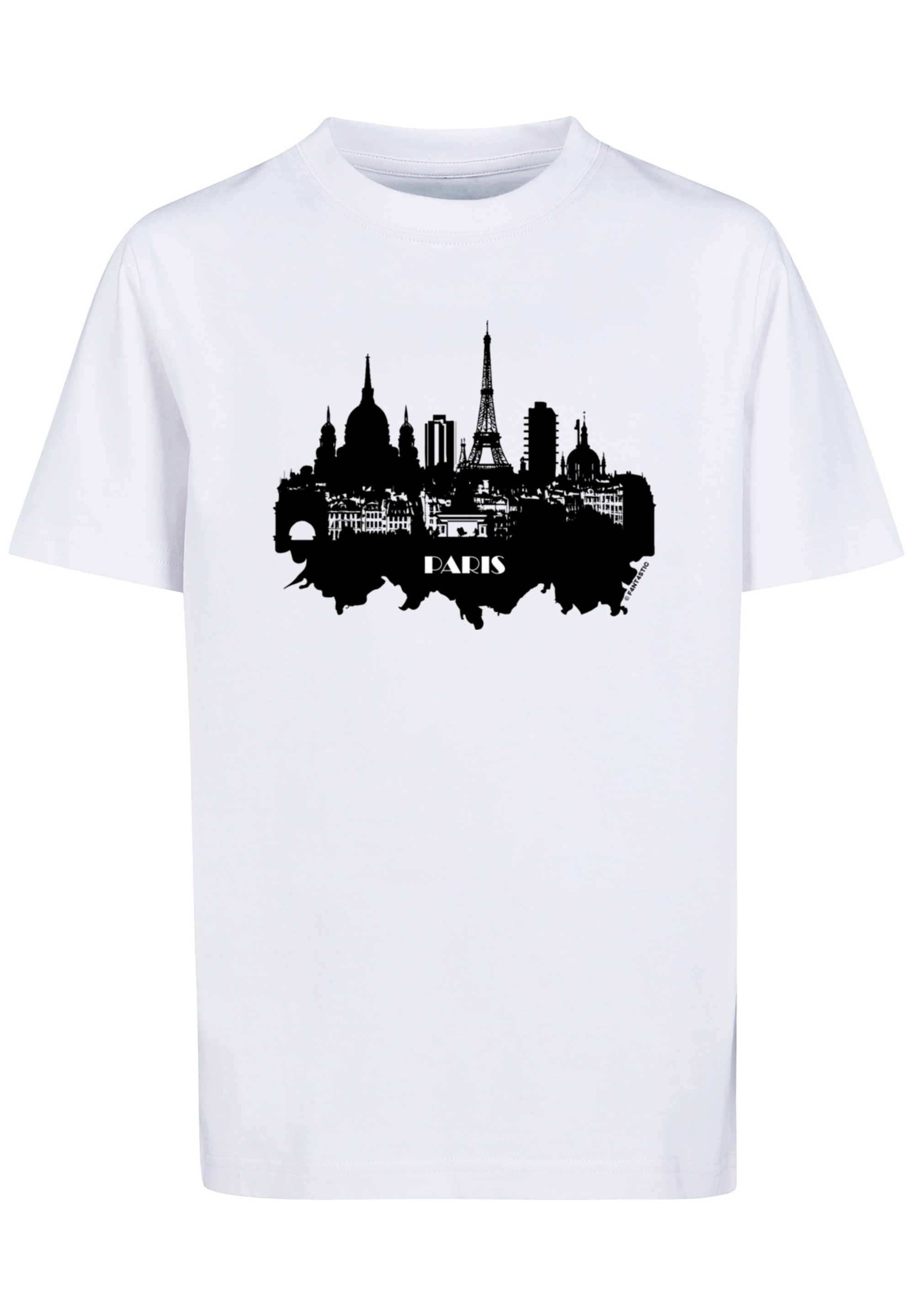 UNISEX«, BAUR Angabe kaufen Keine »PARIS online T-Shirt | SKYLINE TEE F4NT4STIC
