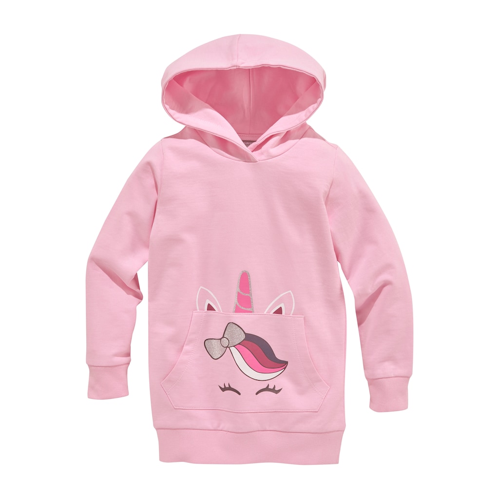 KIDSWORLD Longsweatshirt »für kleine Mädchen«