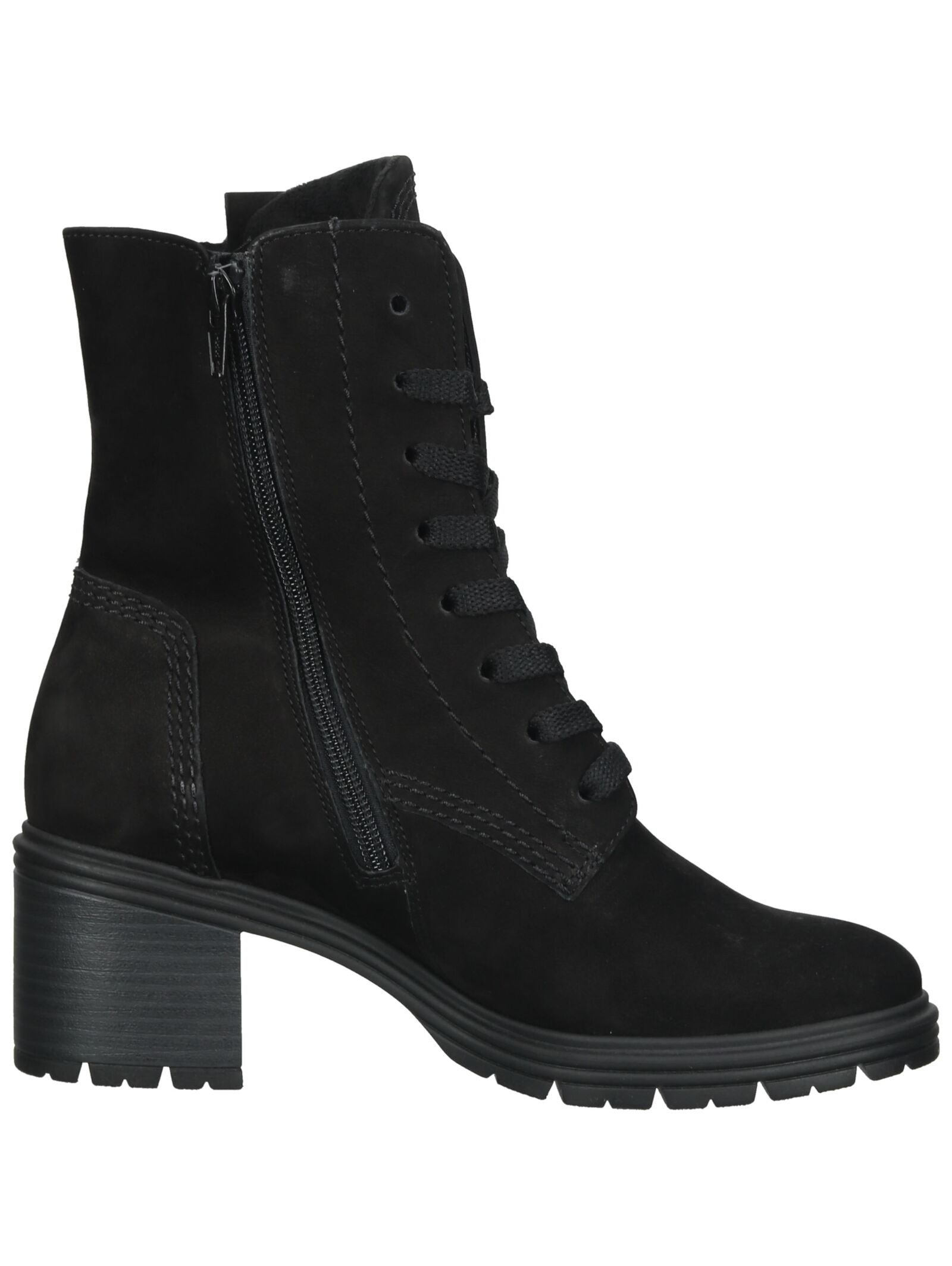 Gabor Comfort Schnürstiefelette »Gabor Comfort Stiefelette Nubukleder«