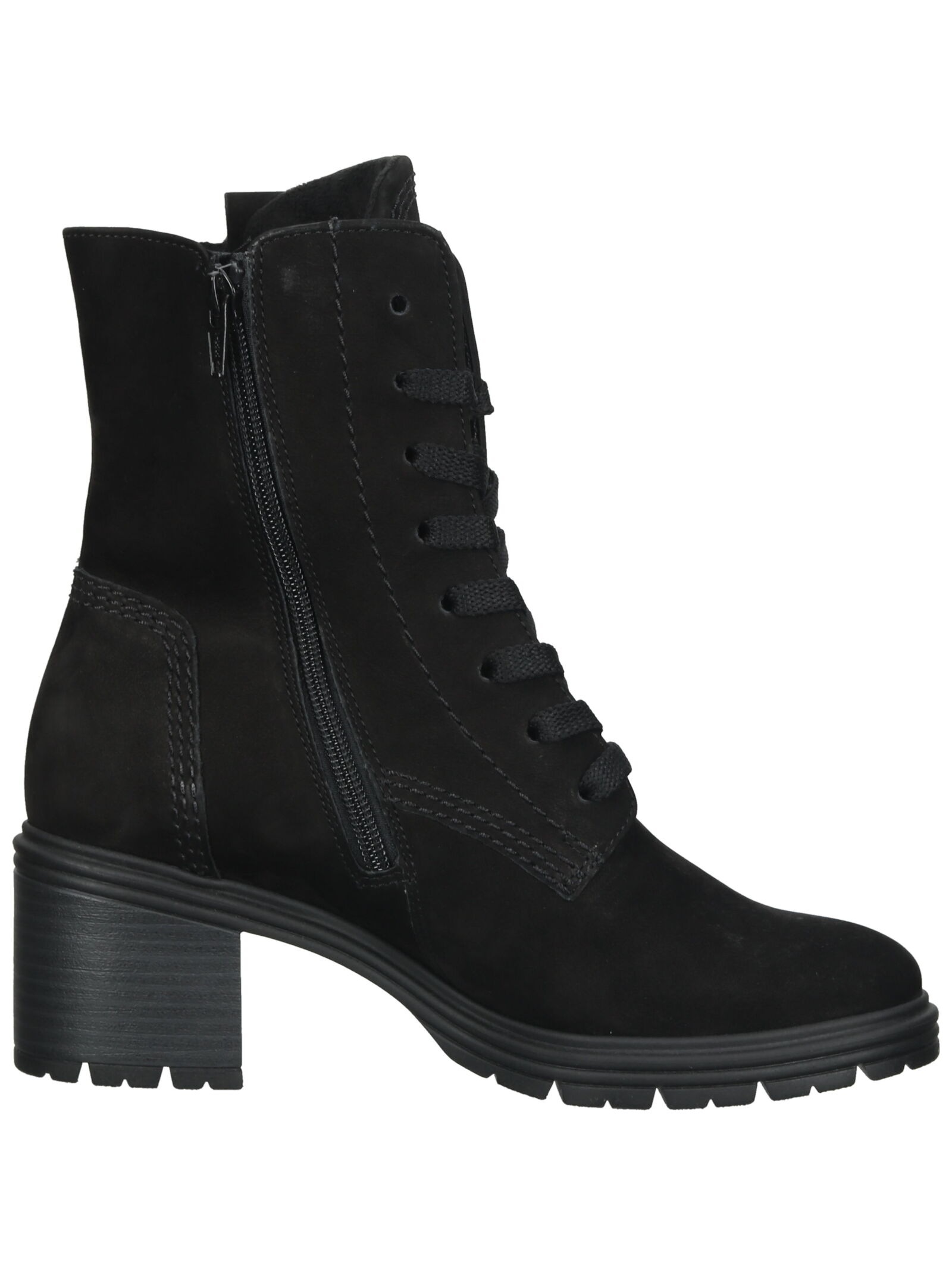 Gabor Comfort Schnürstiefelette "Gabor Comfort Stiefelette Nubukleder" günstig online kaufen