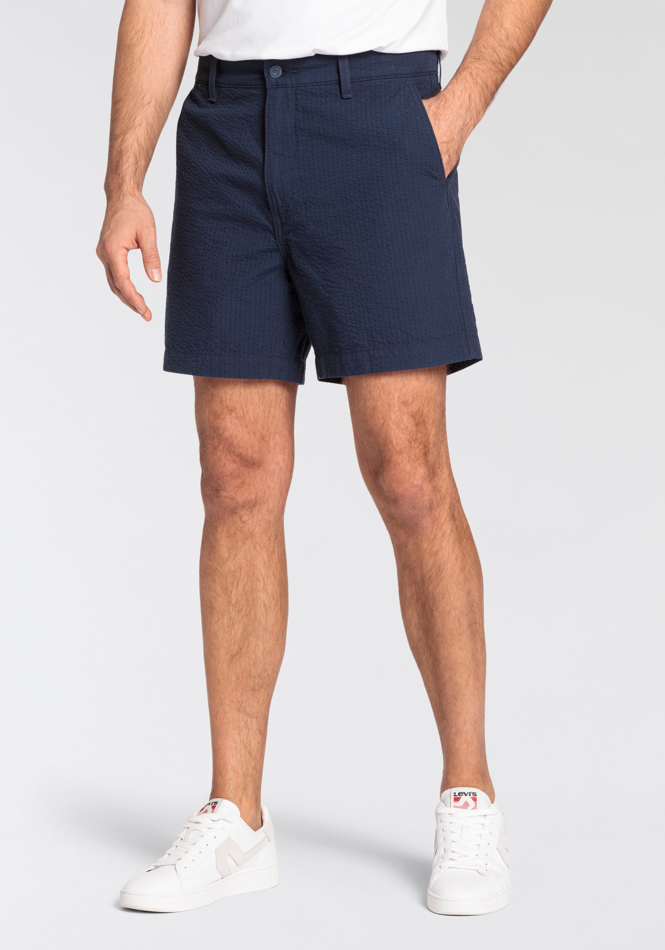 Levi's® Chinohose »Shorts XX AUTHENTIC SHORT II«, mit feinen Streifen