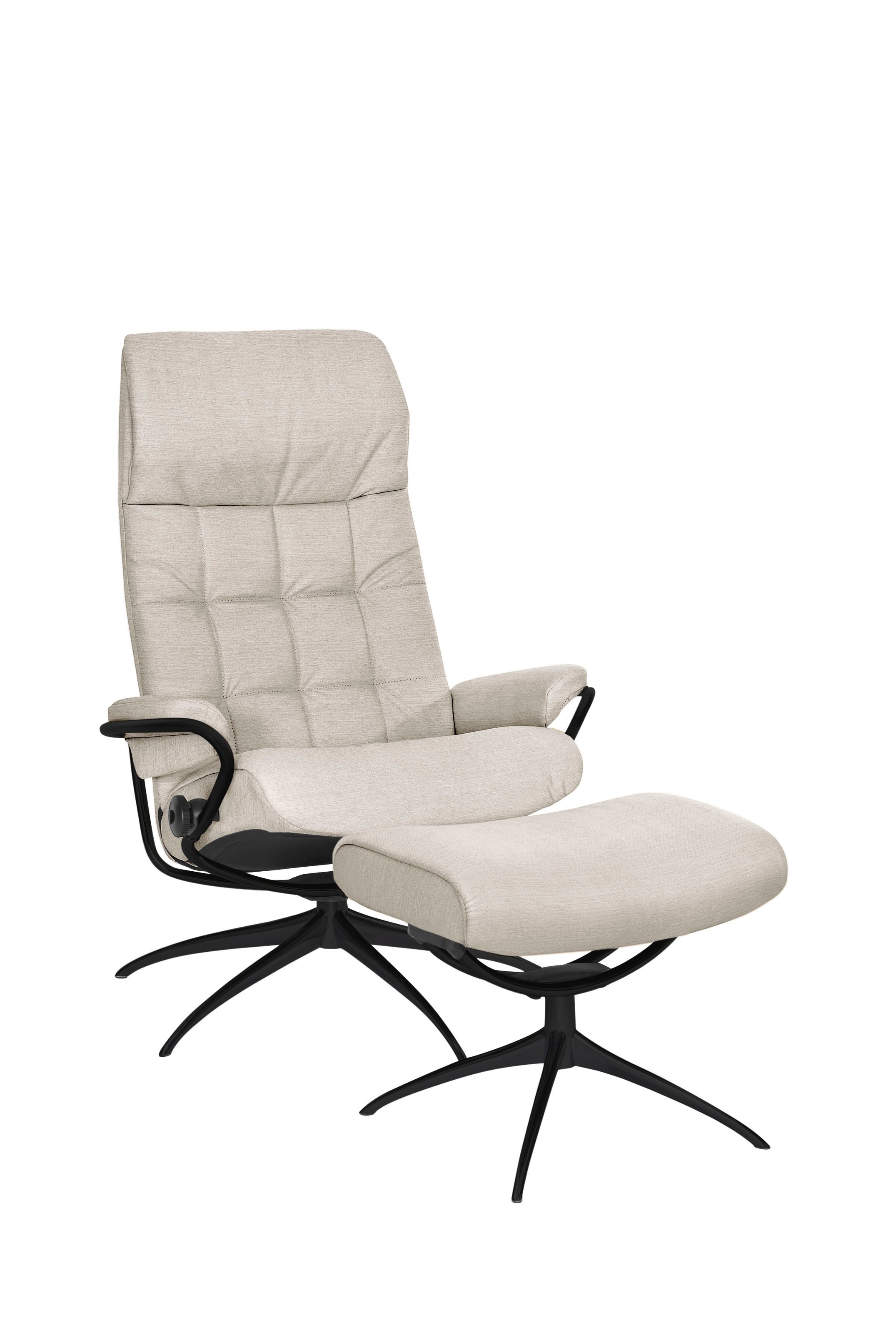 Stressless Relaxsessel "London", (Set, Relaxsessel mit Hocker), mit Hocker, günstig online kaufen