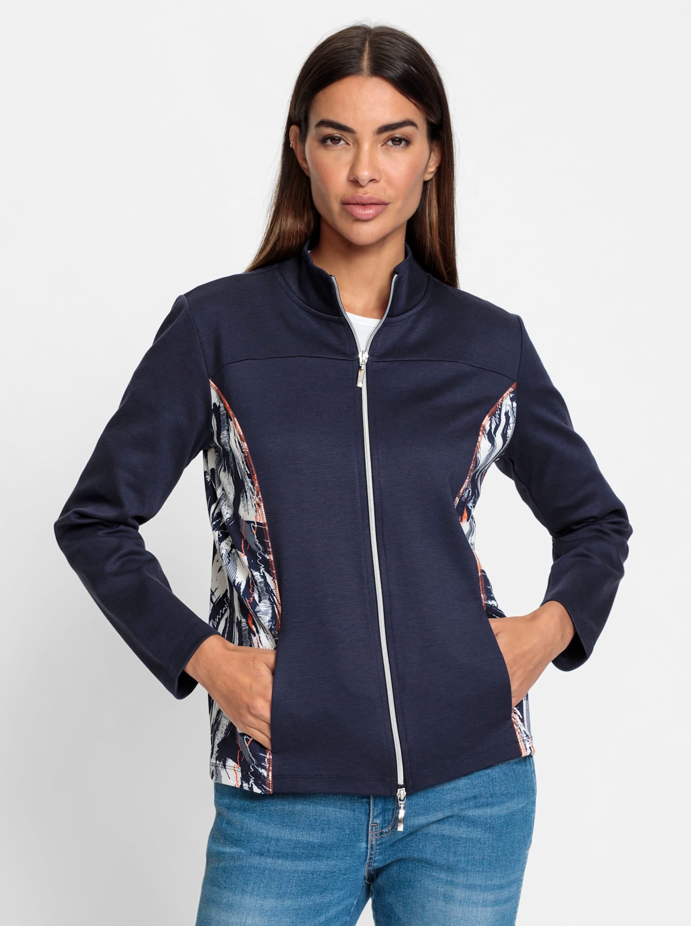 heine Shirtjacke »Jerseyjacke«