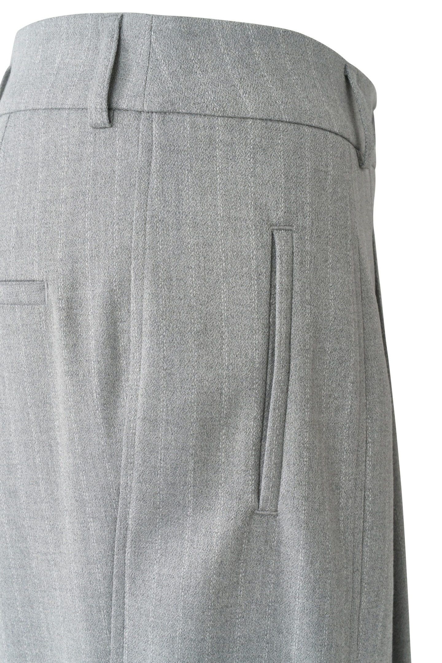 bugatti Stoffhose, mit Streifen & Bügelfalte