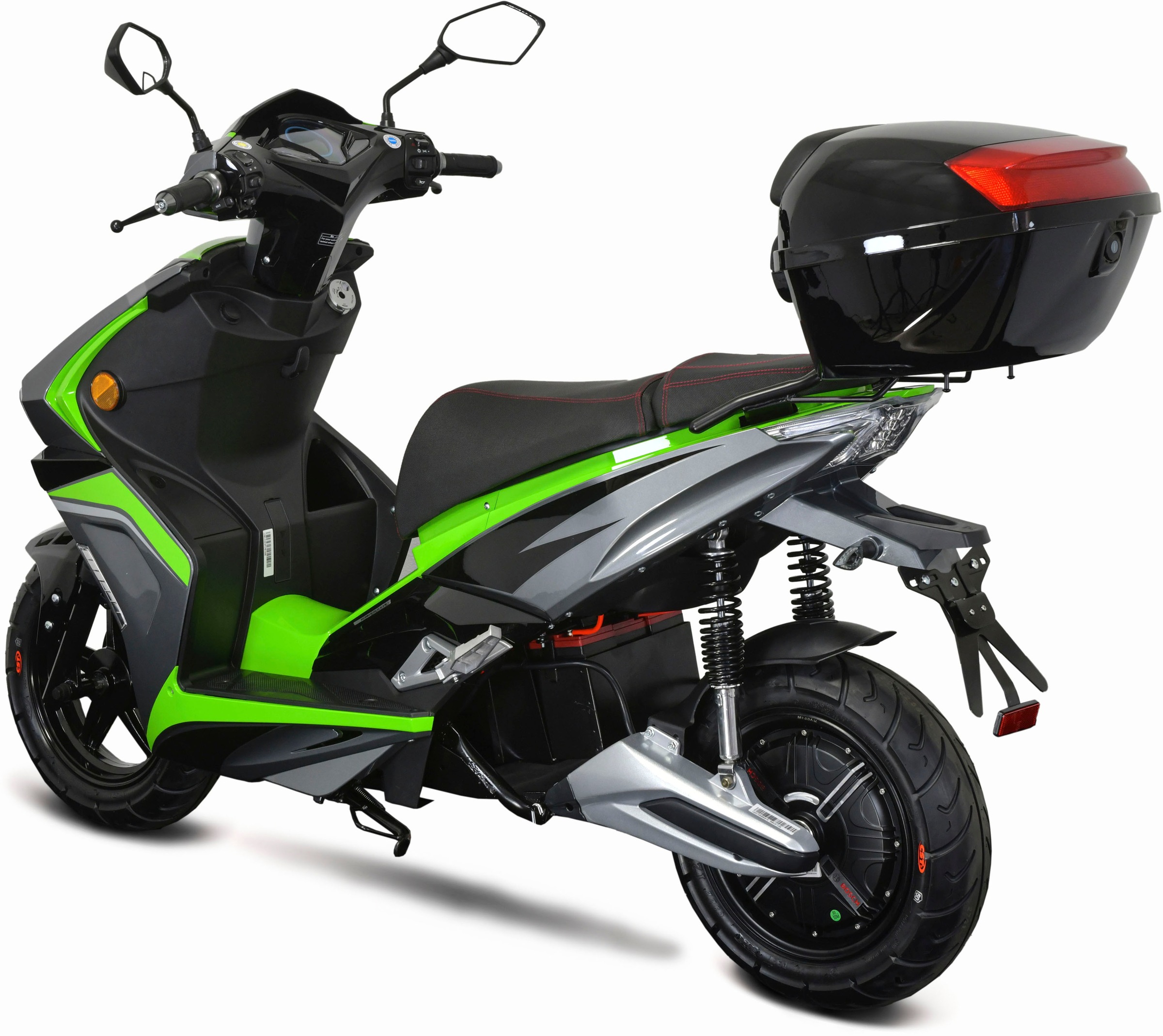 GT UNION E-Mofaroller »e-Striker 25«, Bosch-Motor