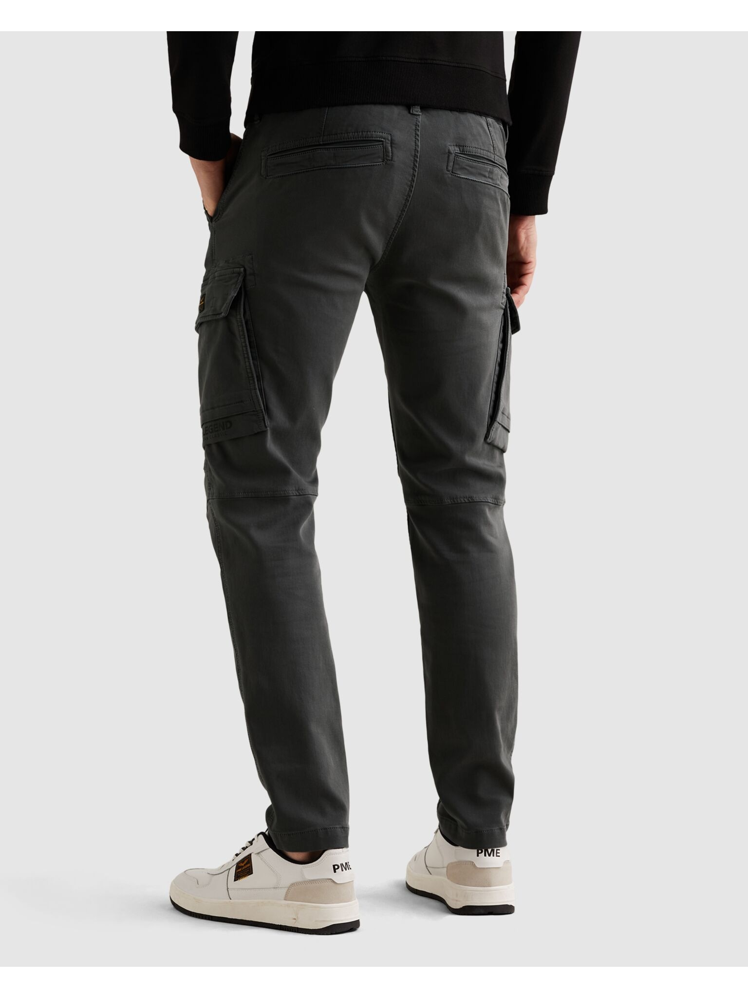 PME Legend Cargo Trousers Men Forged Iron 32 2