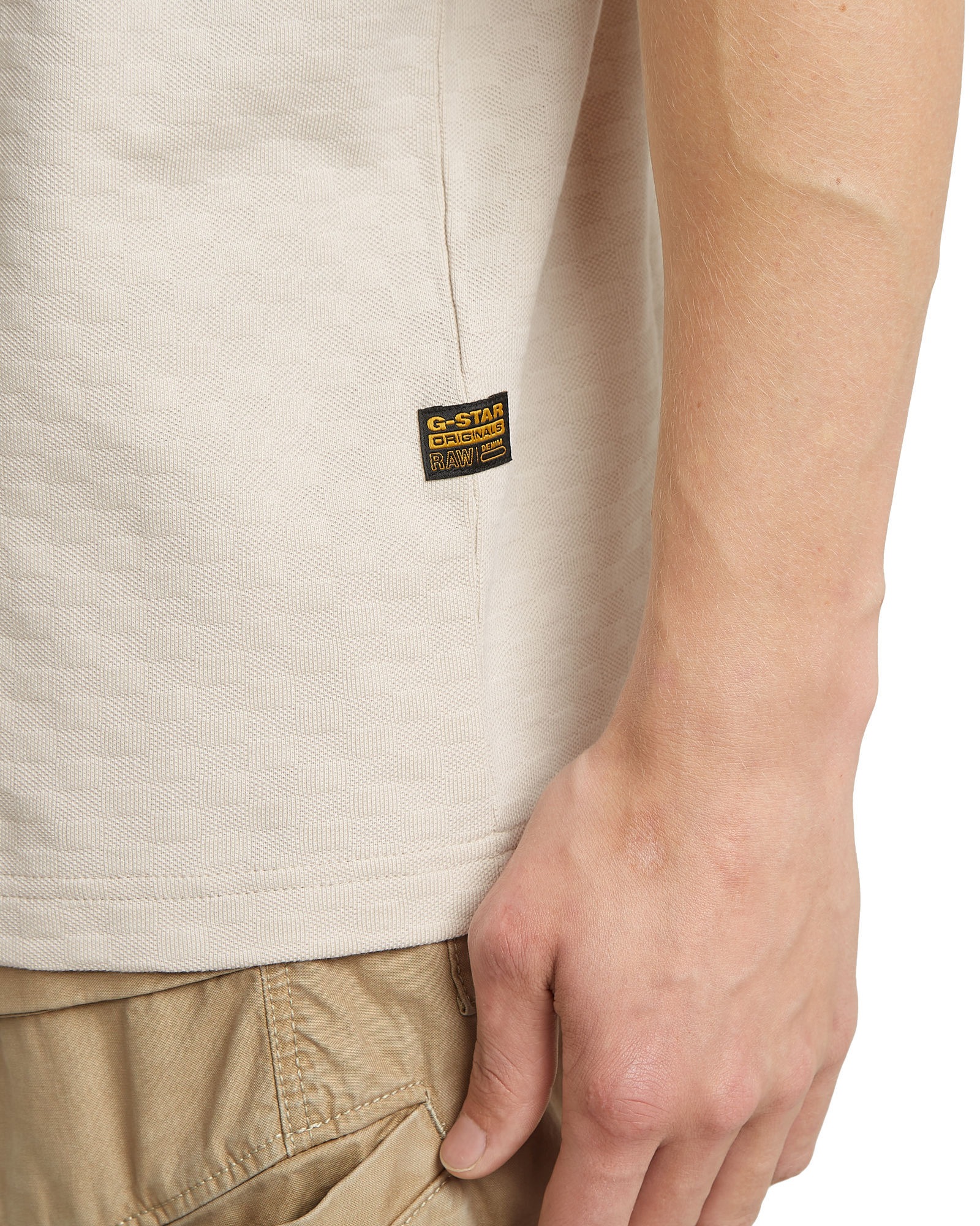 G-STAR T-Shirt »Checquard Tweeter T-Shirt«