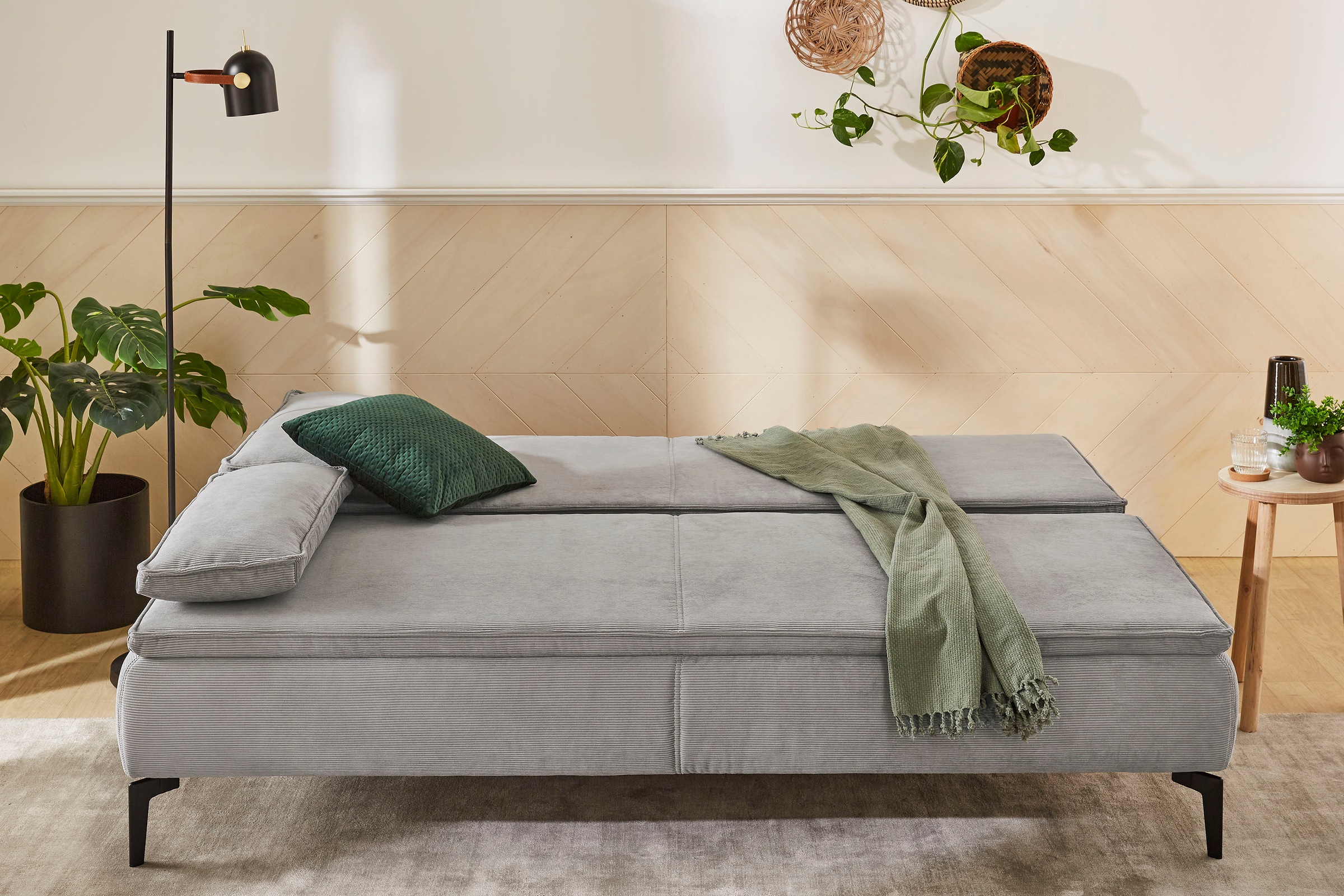 Jockenhöfer Gruppe Schlafsofa "Jonas", als Dauerschläfer geeignet, mit Bett günstig online kaufen