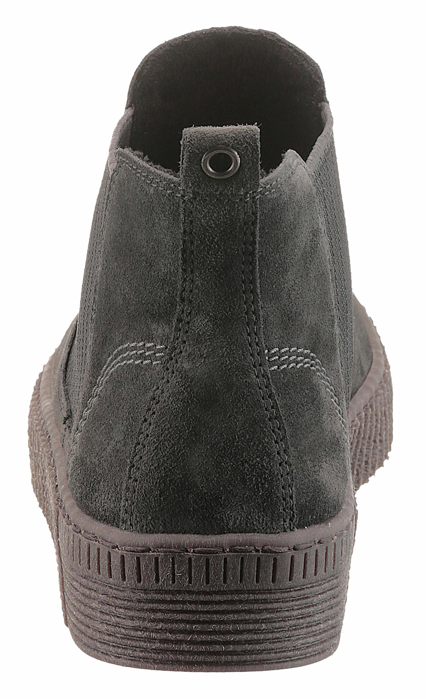 Gabor, Plateau, Stiefelette, Schlupfschuh mit dezenten Kontrastnähten günstig online kaufen