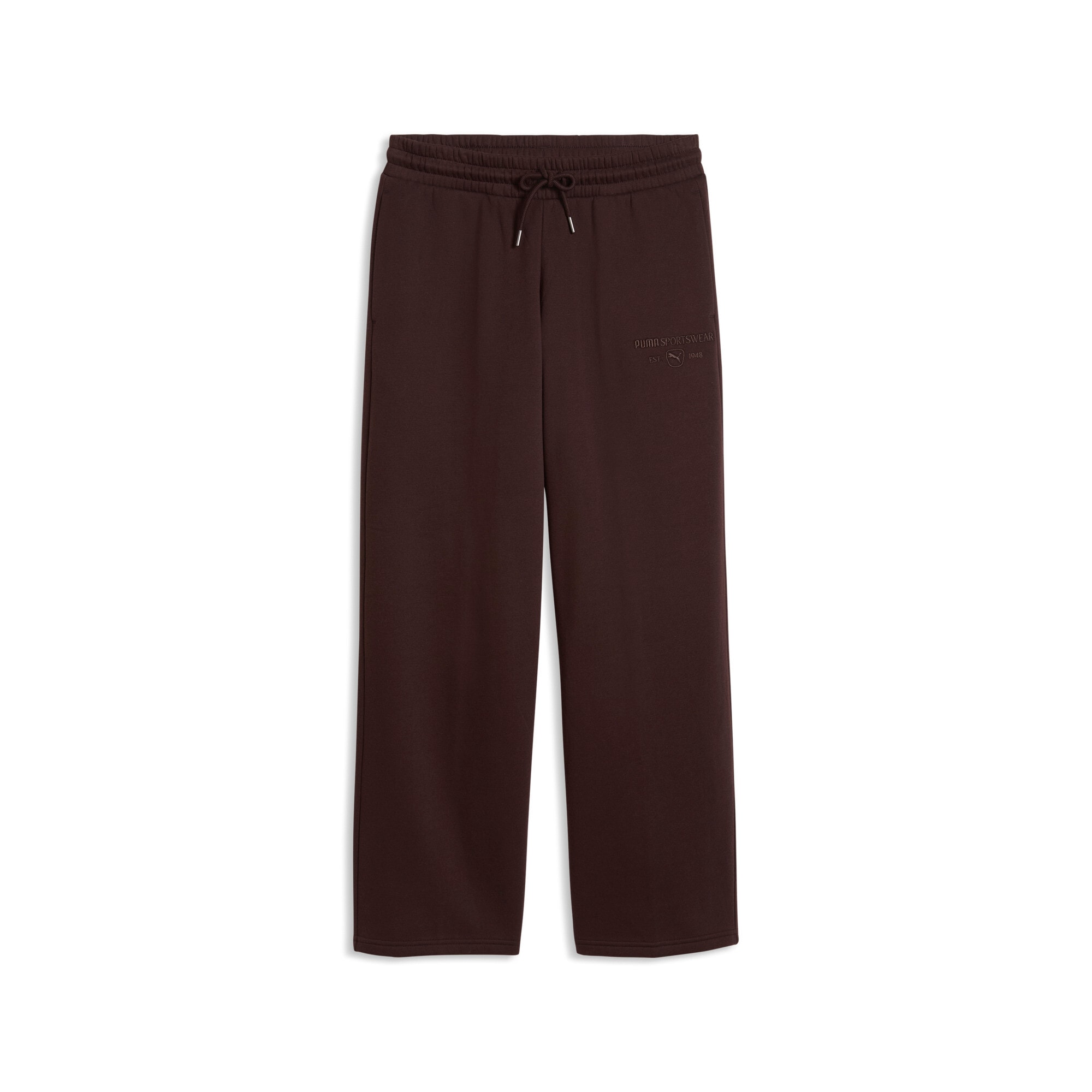 PUMA "CLASS COMFORT STRAIGHT LEG PANTS FL" mit normaler Leibhöhe, unifarben, Comfort Fit