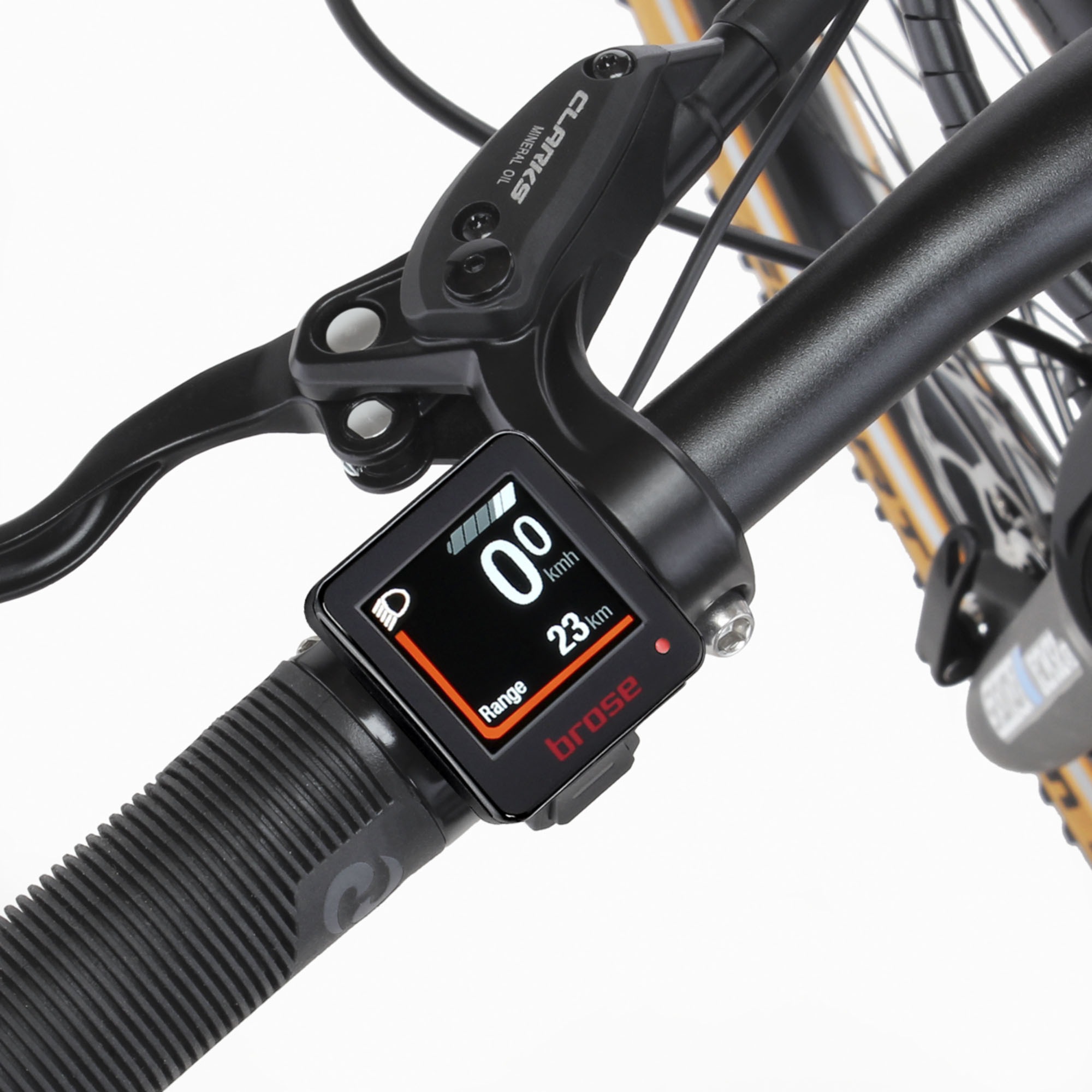 FISCHER Fahrrad E-Bike »TERRA 5.0i 504 sw«, 10 Gang, Clarks, (mit Akku-Ladegerät-mit Werkzeug), Pedelec, Elektrofahrrad für Damen u. Herren