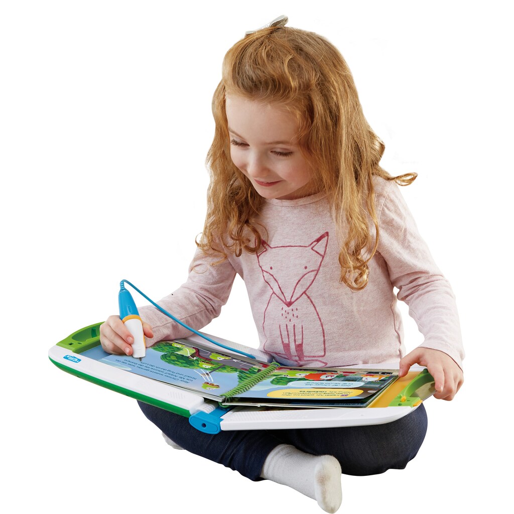 Vtech® Kindercomputer »MagiBook v2, Interaktives Lernbuchsystem,«