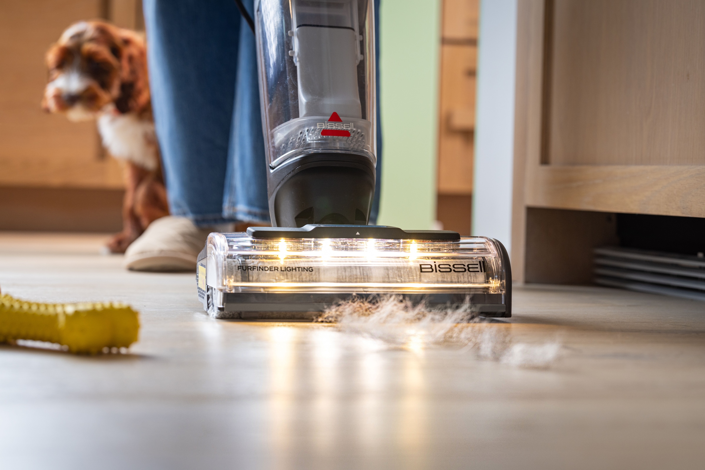 Bissell Nass-Trocken-Sauger »4136N CrossWave EdgeFind Select«