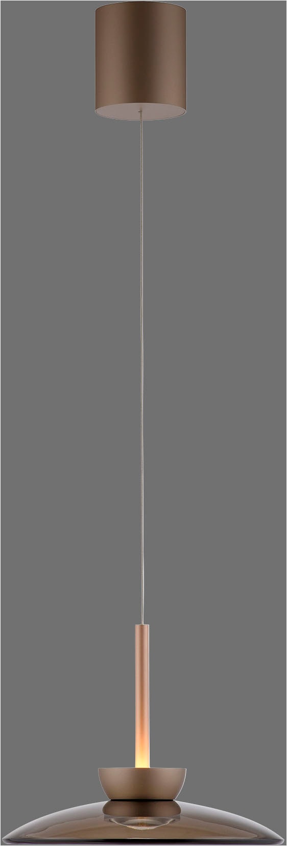 Neuhaus PURE LED Pendelleuchte »PURE Moon« LED-Board 1 Stk. Warmweiß Comfort Lift, dimmfähig über separaten Tronicdimmer