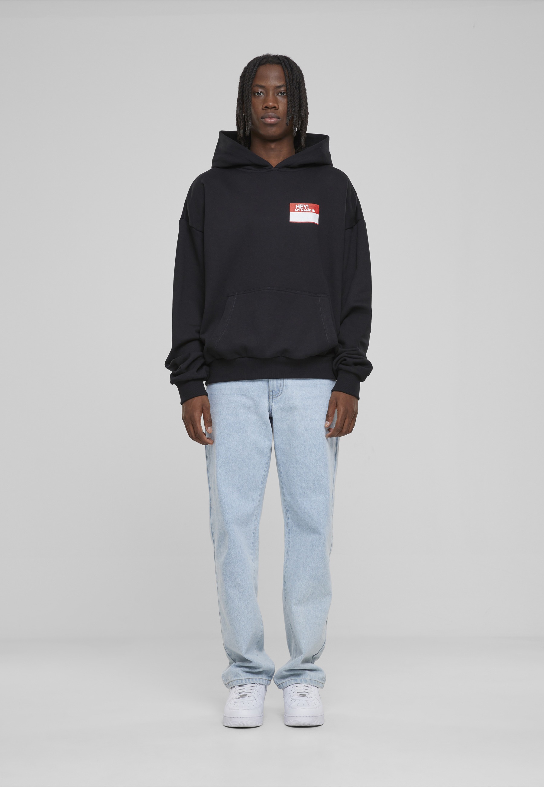 Upscale by Mister Tee Kapuzenpullover »Upscale by Mister Tee Herren Hey! My Name Is Oversize Hoodie« 1