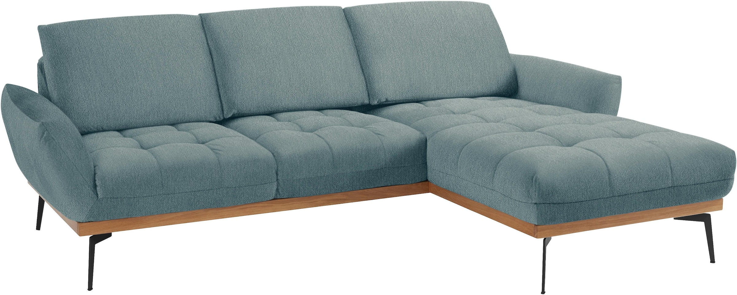 exxpo - sofa fashion Ecksofa "Palic, inkl. Rückenverstellung, bequem, elega günstig online kaufen