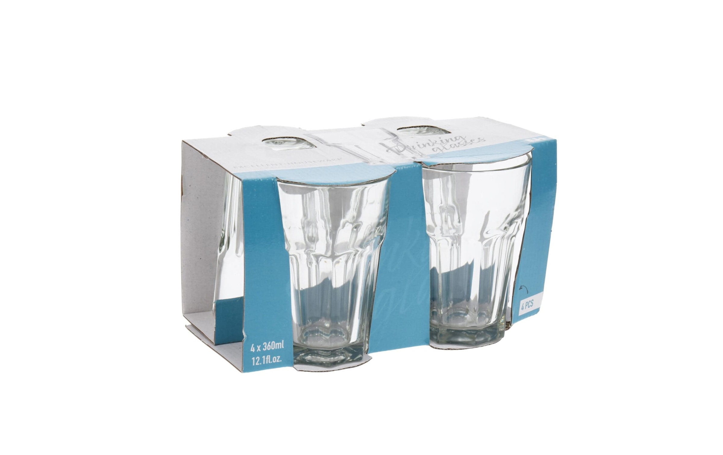 FURBER Glas »360 ml 4 Stück«