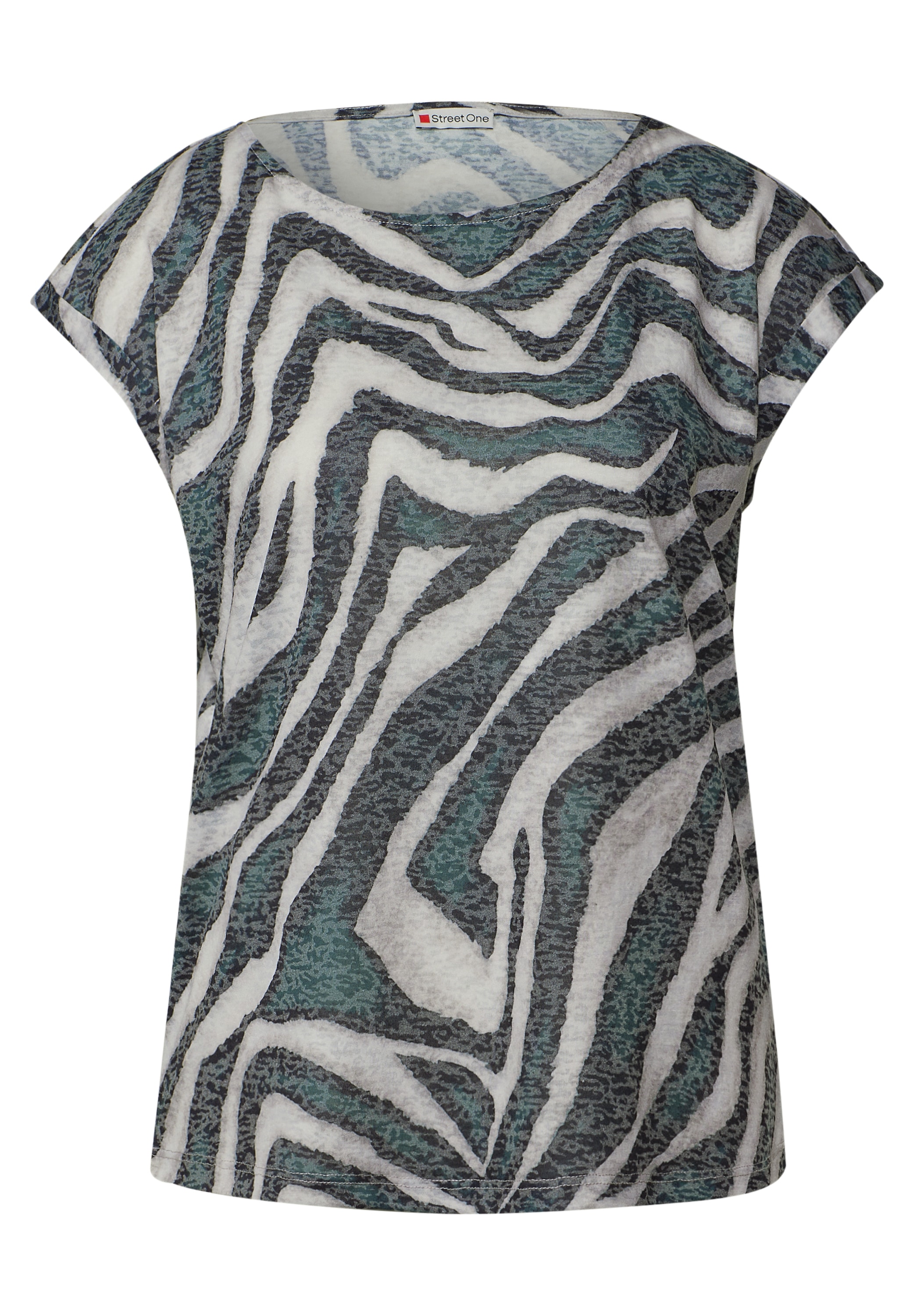 STREET ONE Shirttop, mit All-Over Print
