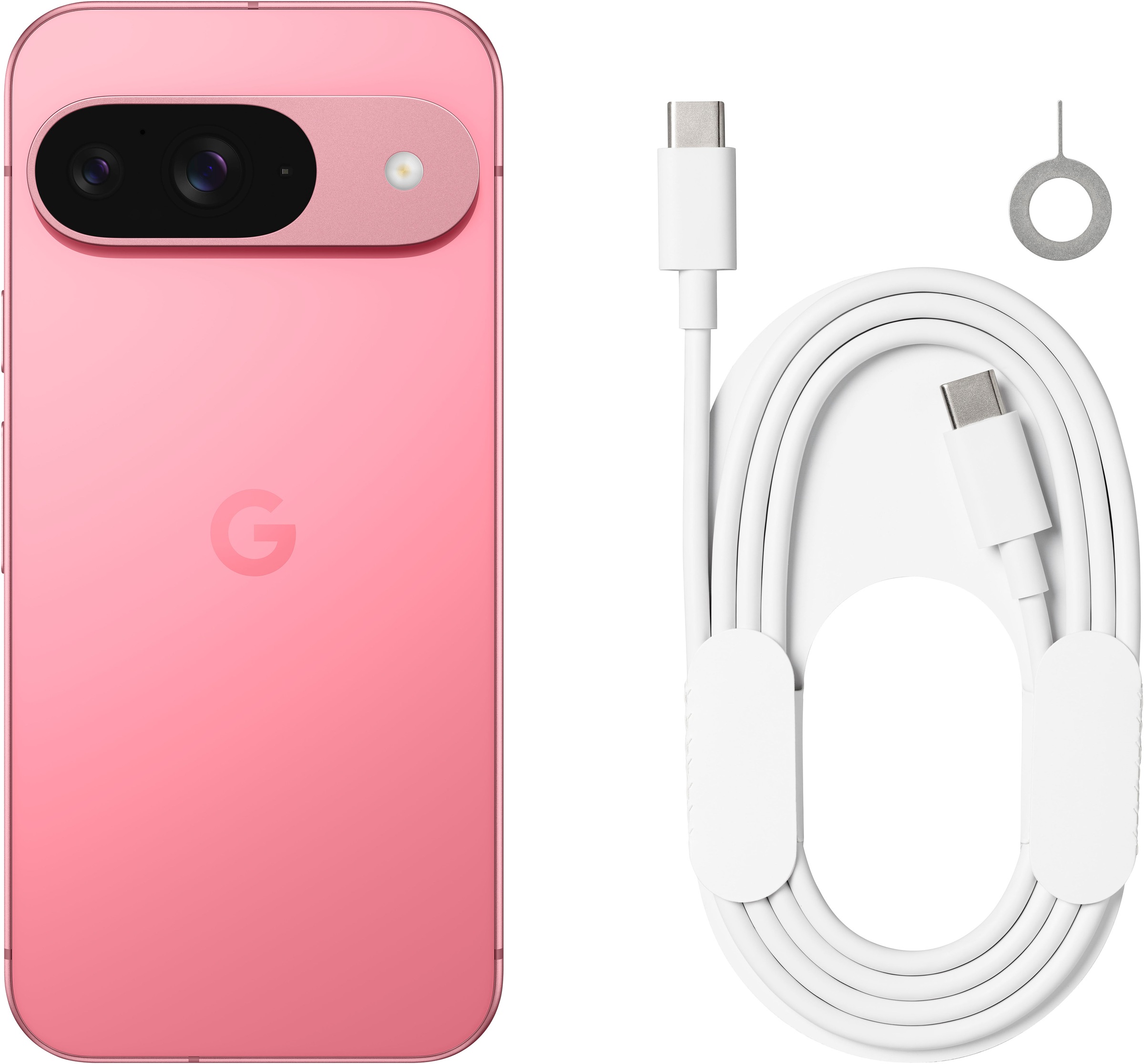 Google Smartphone »Google Pixel 9, 256 GB«, peony