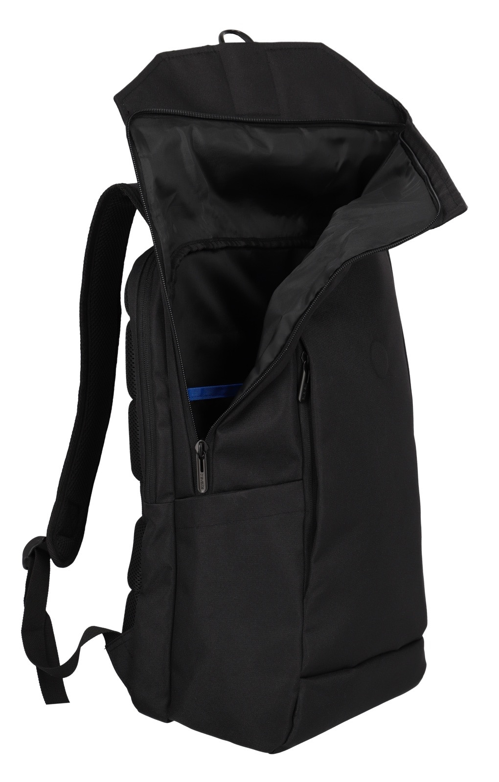 travelite Laptoprucksack »PATHWAY Fold«, Aufsteckfunktion Freizeitrucksack Seitlicher Eingriff