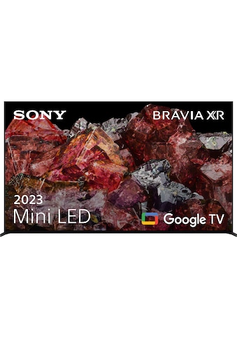 Mini-LED-Fernseher »XR-75X95L«, 189 cm/75 Zoll, 4K Ultra HD, Google TV, Smart-TV,...