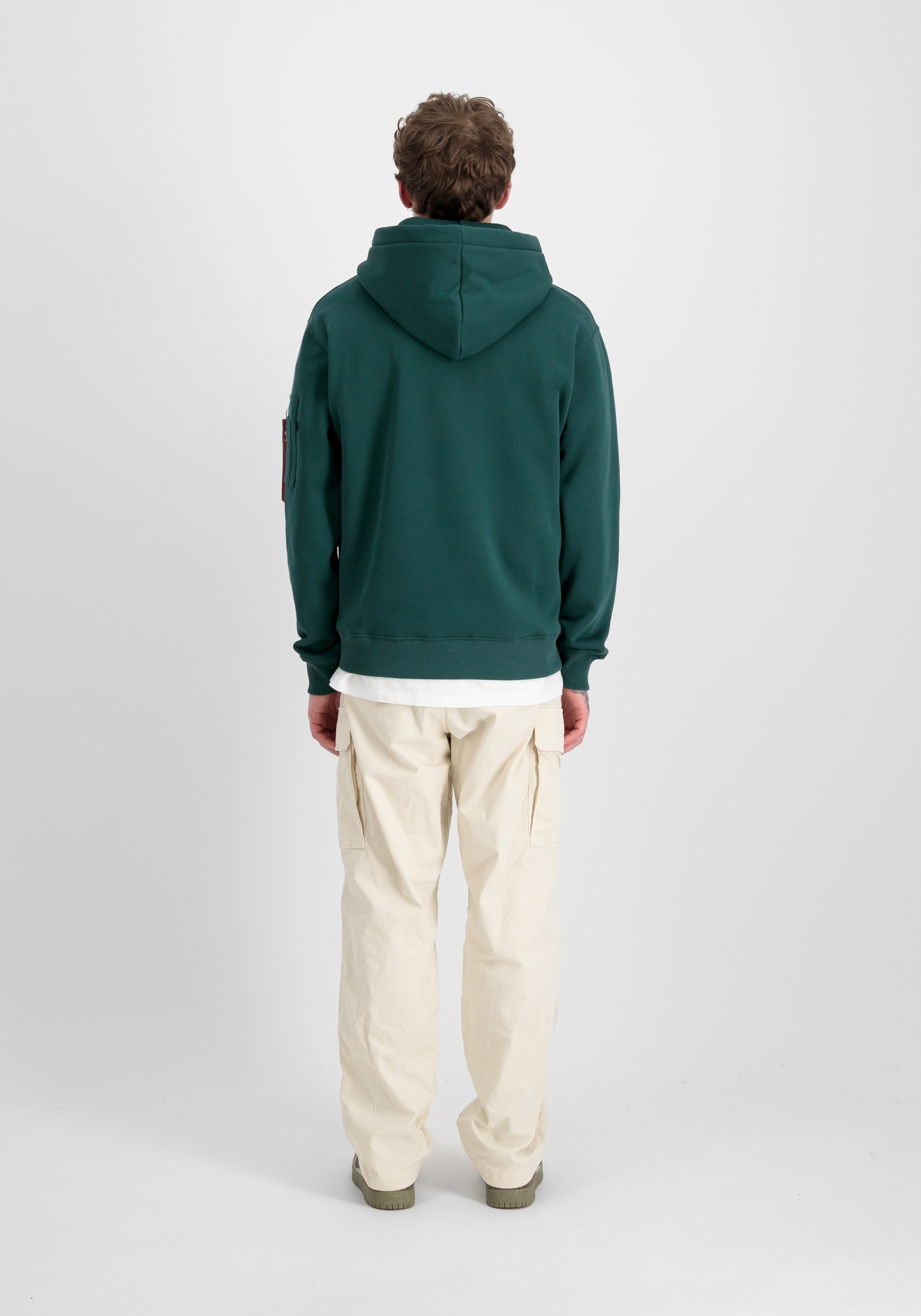 Alpha Industries Hoodie »Alpha Label Hoodie«