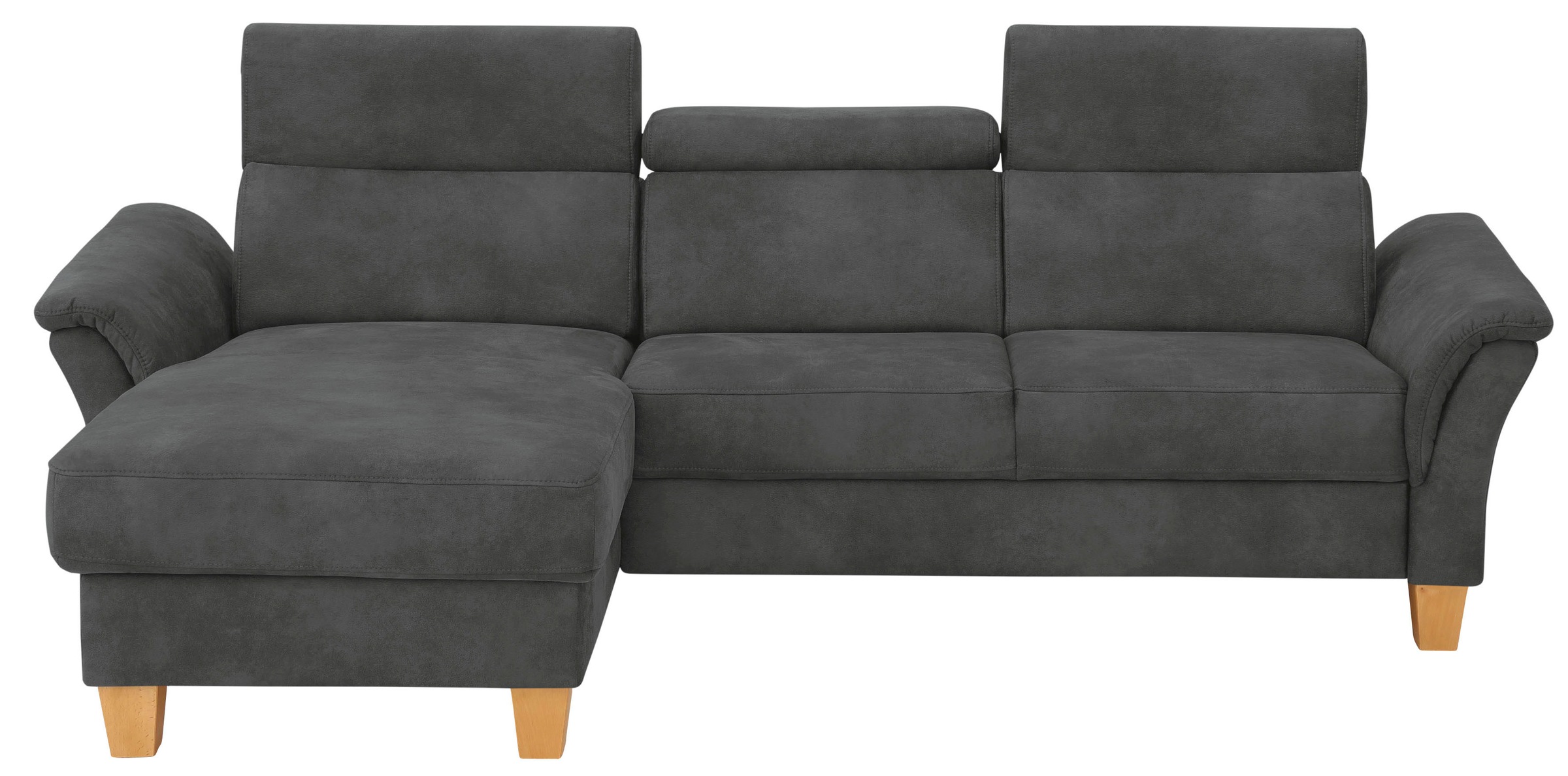 OTTO home Ecksofa "Conville L-Form" Federkern, wahlweise mit Schlaffunktion und Bettkasten bzw. Stauraum