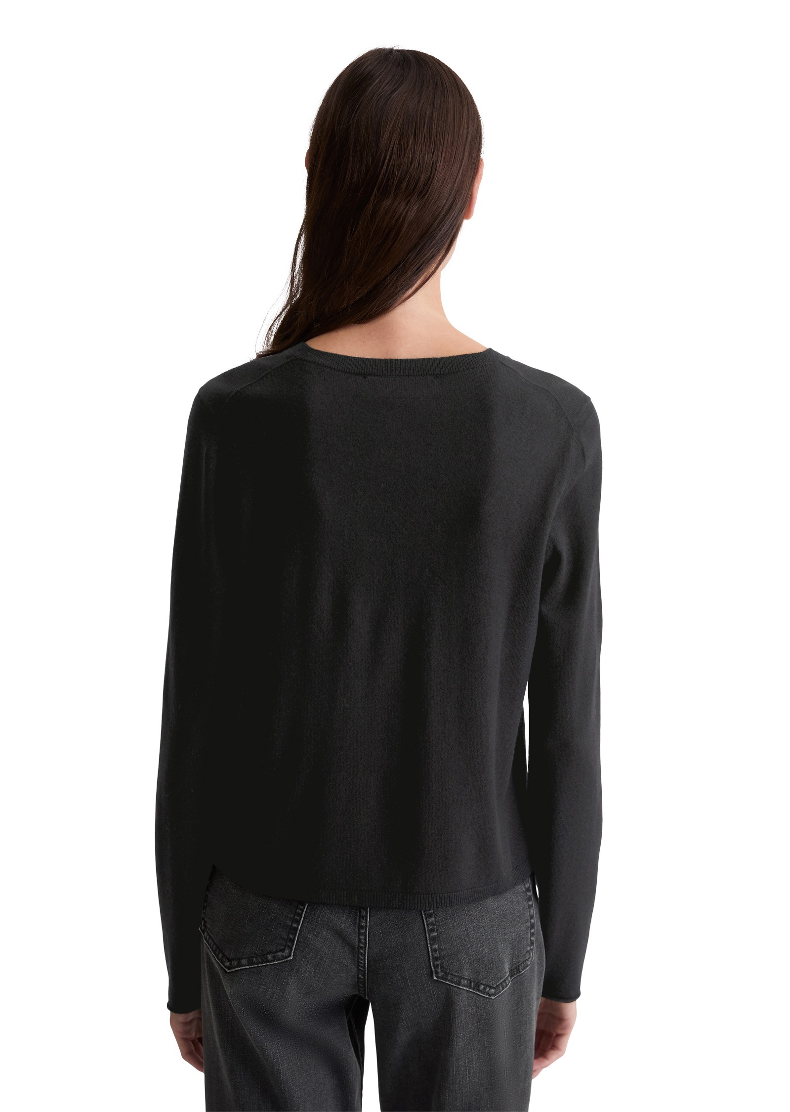 Thumbnail - Marc OPolo Cardigan "aus Schurwolle-Viskose-Mix"