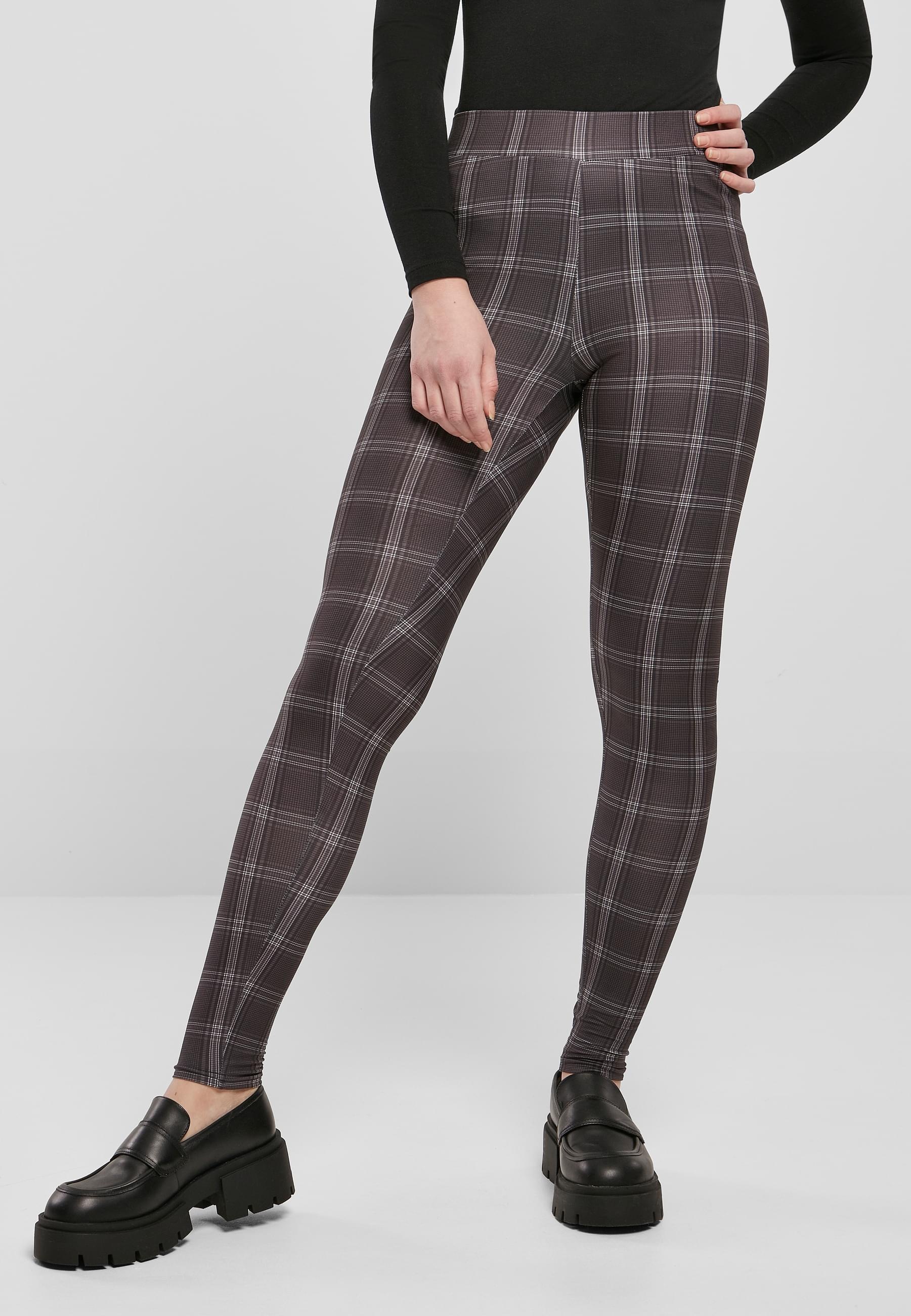 URBAN CLASSICS Leggings »Urban Classics Damen Ladies Soft AOP Leggings«, (1 tlg.)