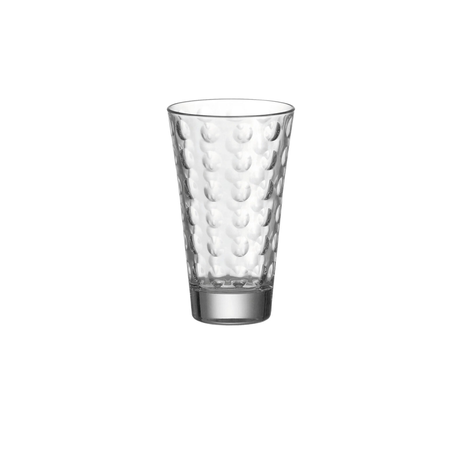 LEONARDO Glas "Trinkgläser Optic 200 ml 6er Set transparent" günstig online kaufen