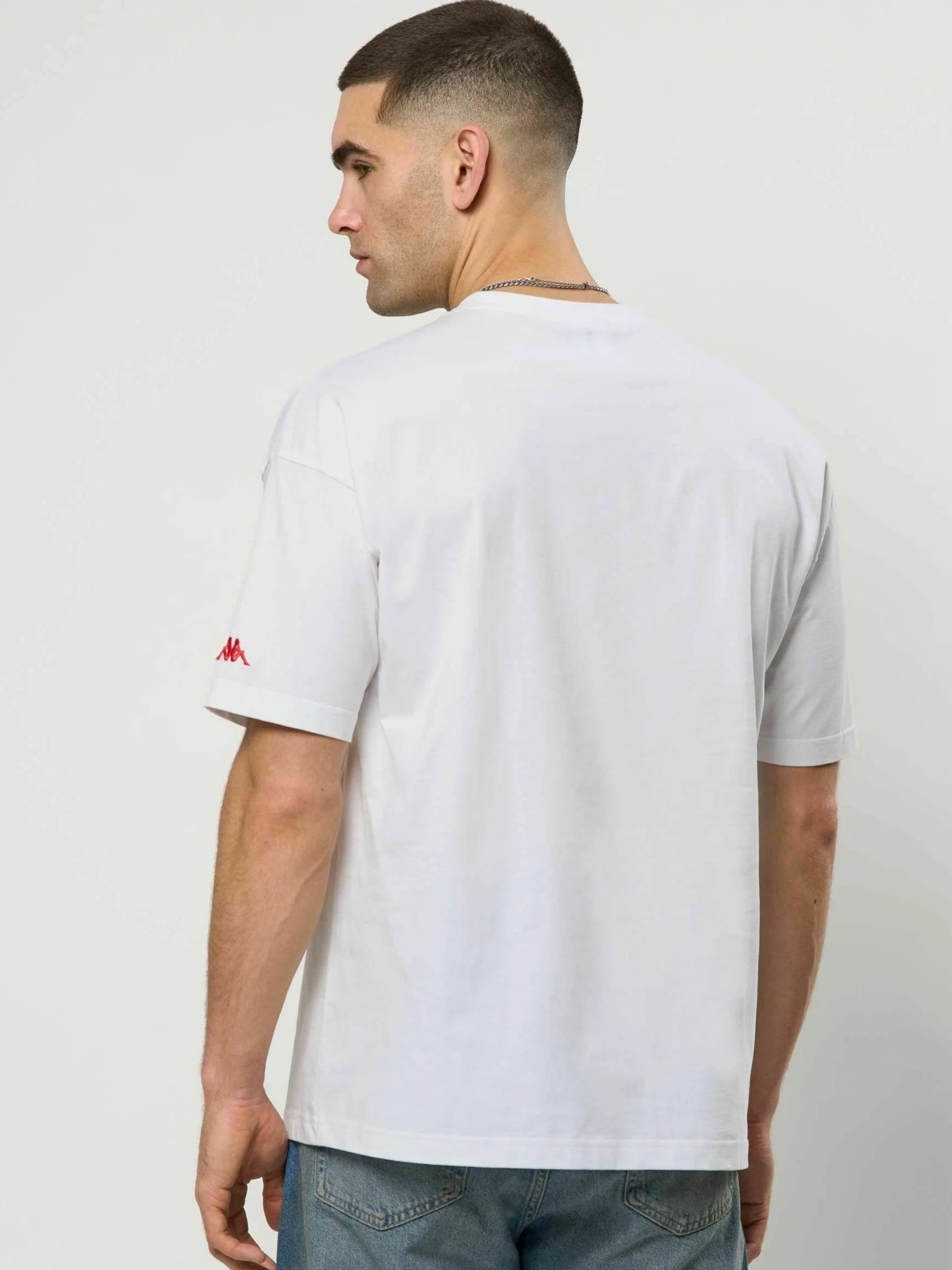 Kappa Kurzarmhemd »Kappa T-shirt Sauren«