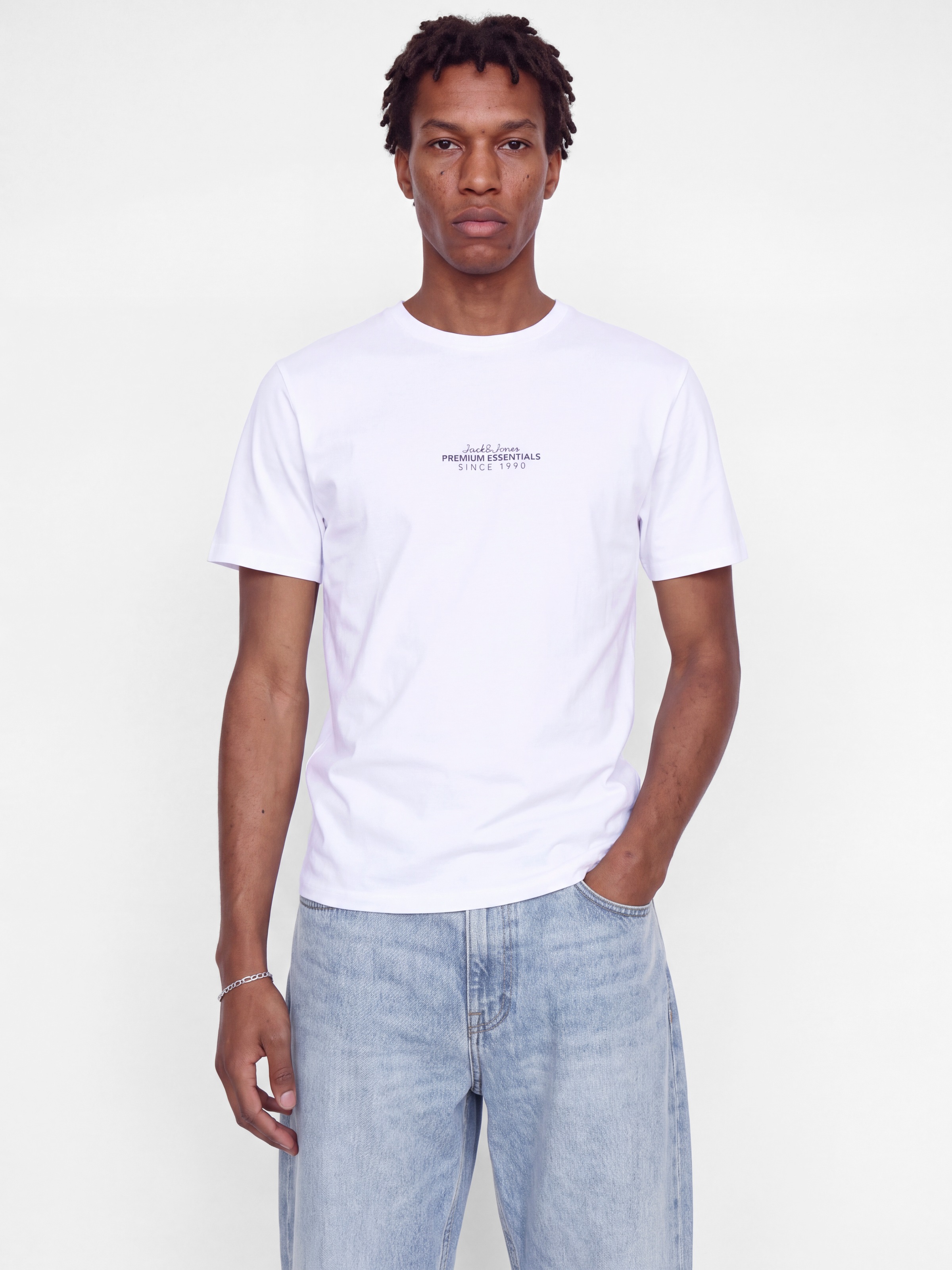 Jack & Jones T-Shirt »JPRBLALOKI SS TEE FST« Baumwolle, regular fit