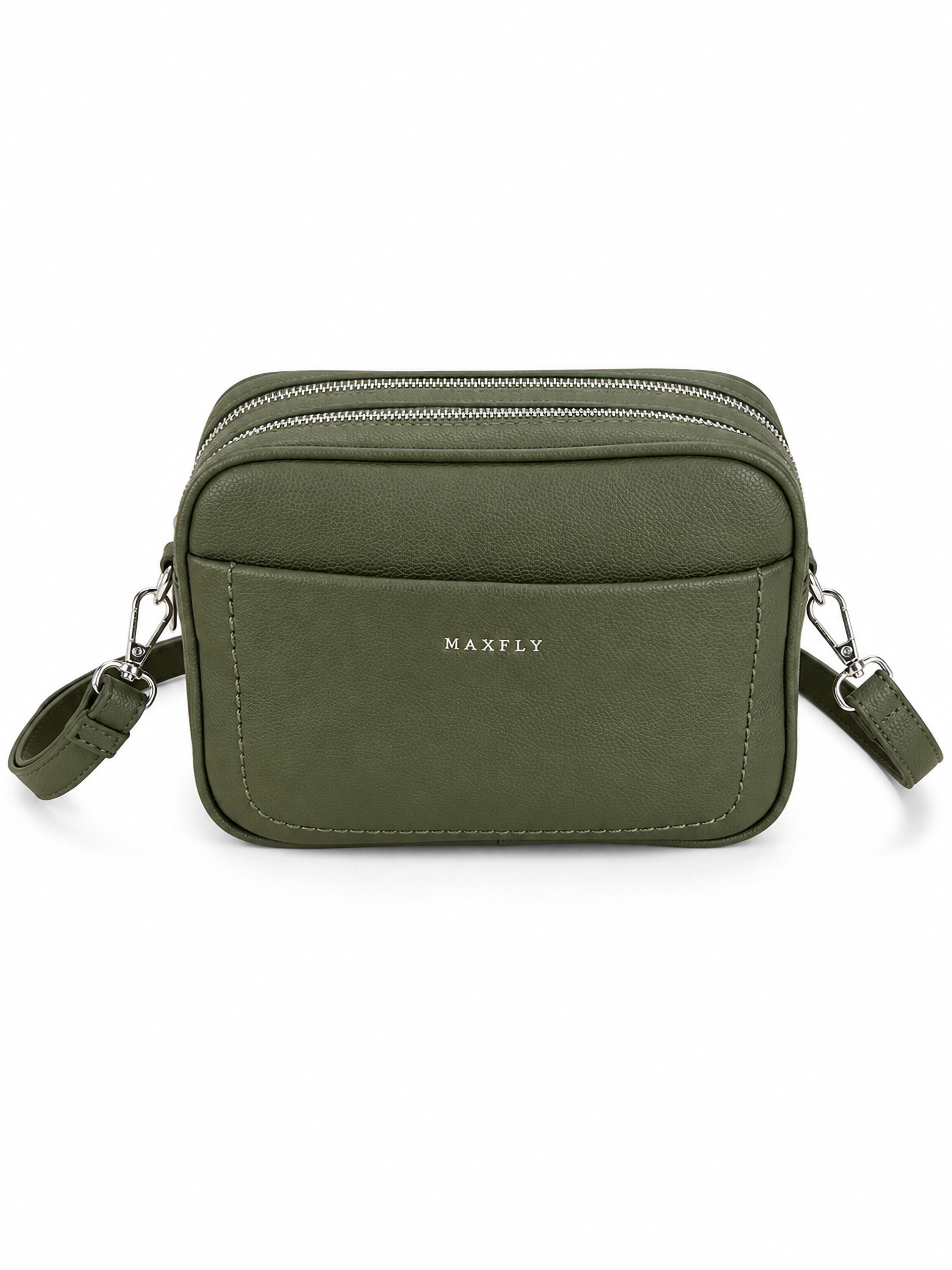COLLEZIONE ALESSANDRO Umhängetasche »Praktisch« kleine Crossbody Bag mit vielen Fächern
