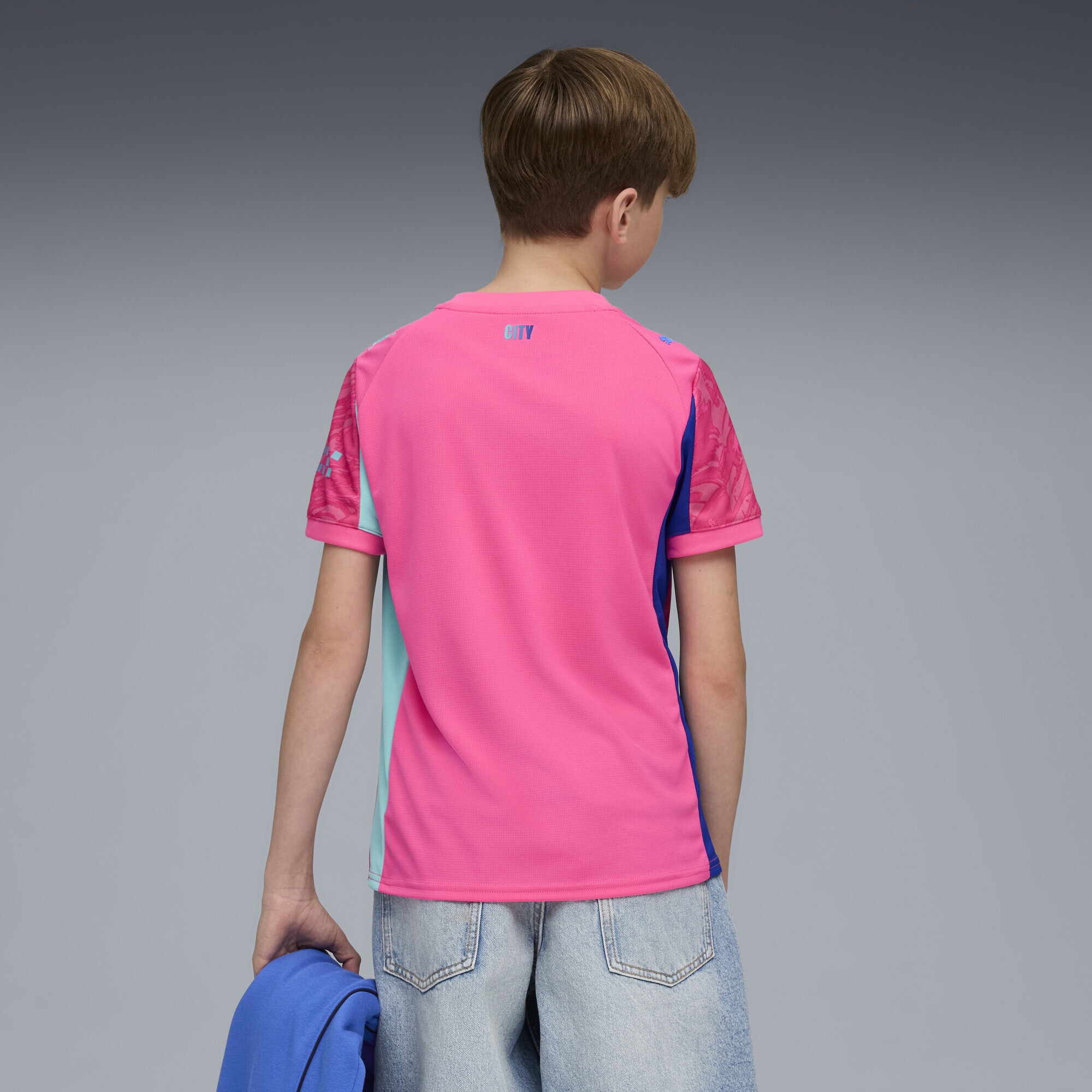 PUMA Trainingsshirt »Manchester City 25/26 Torwarttrikot Jugendliche«