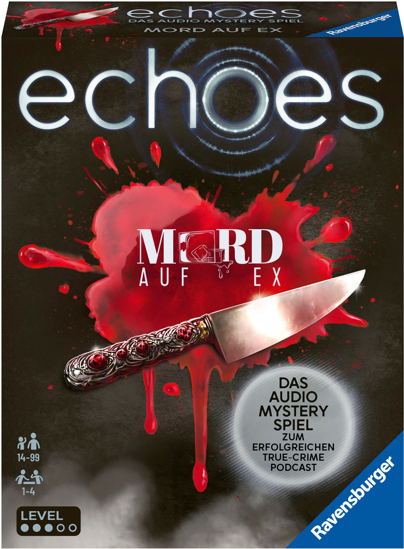 Ravensburger Spiel »echoes - Mord auf Ex«, Made in Europe