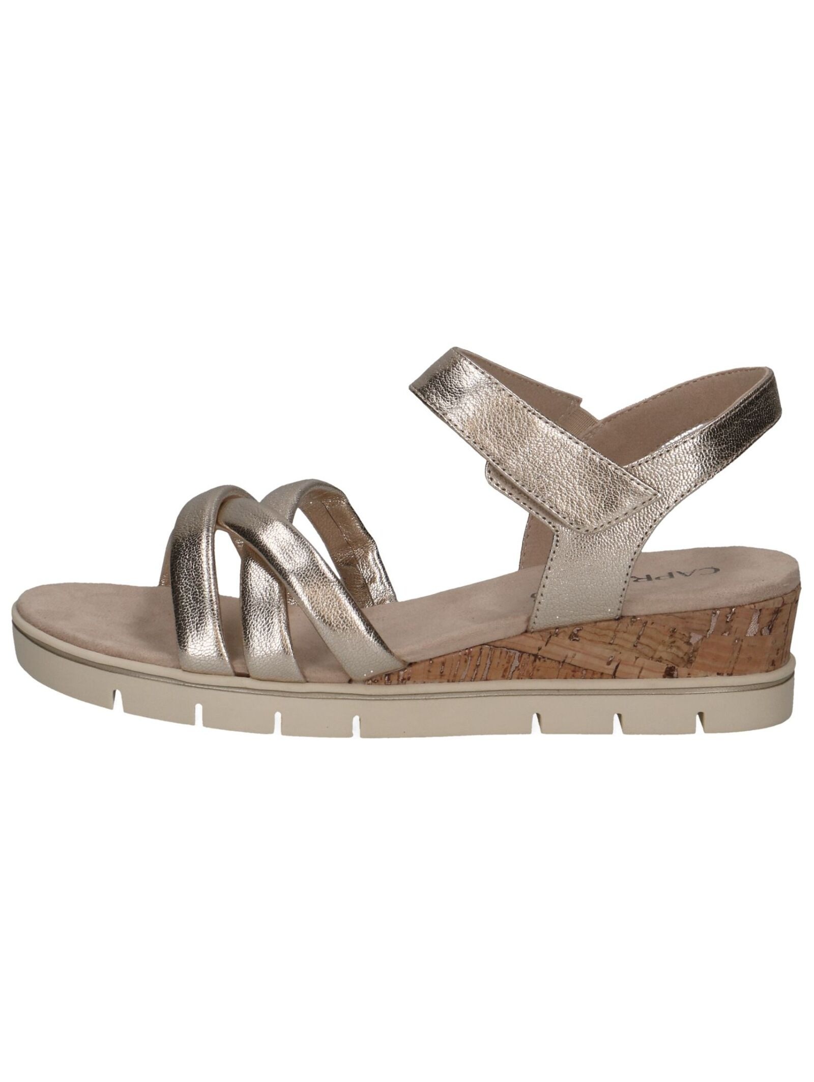 Caprice Keilsandalette "Caprice Sandalen Leder" günstig online kaufen