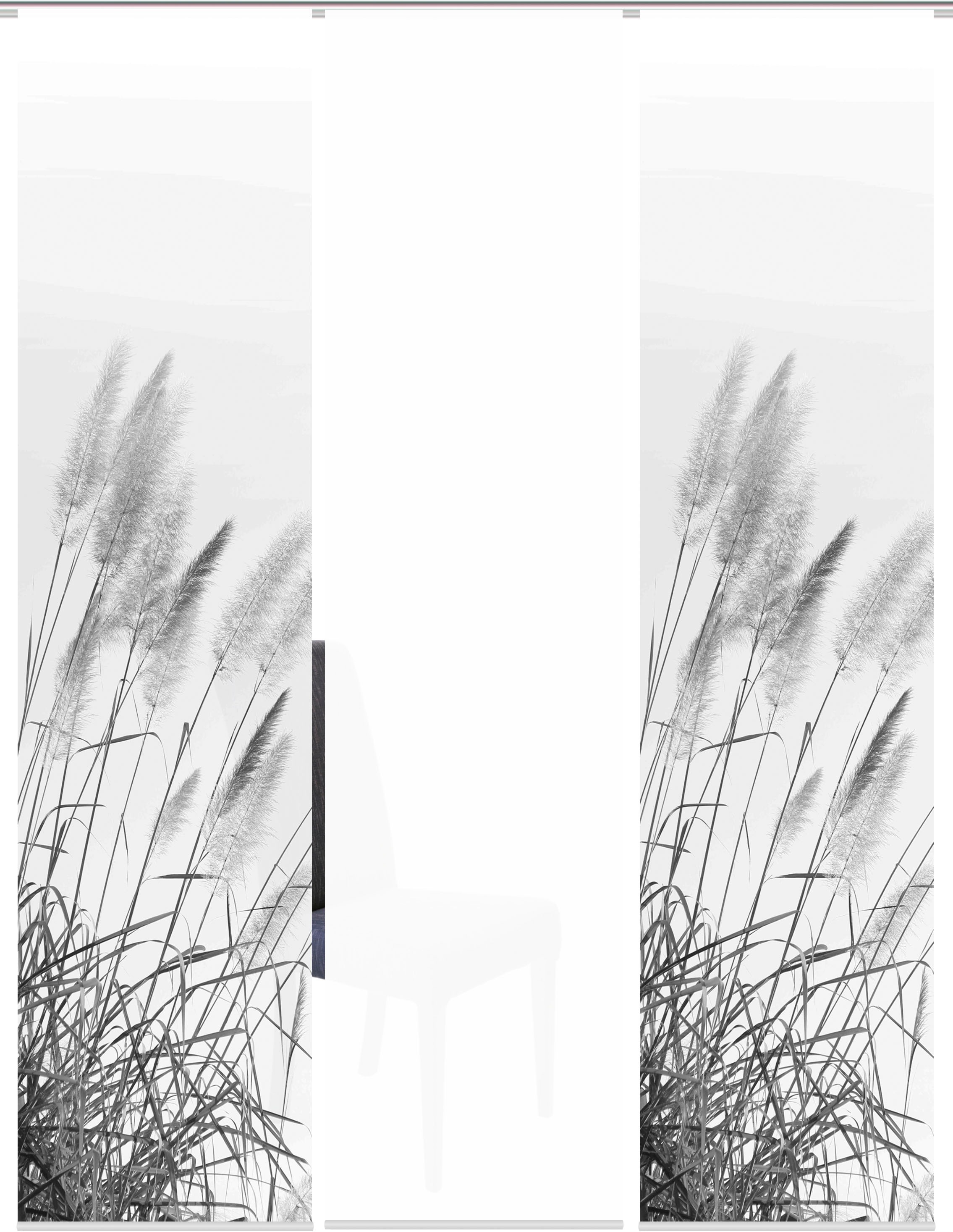 HOME WOHNIDEEN Schiebegardine »PAMPAS«, (1 St.), DIGITALDRUCK