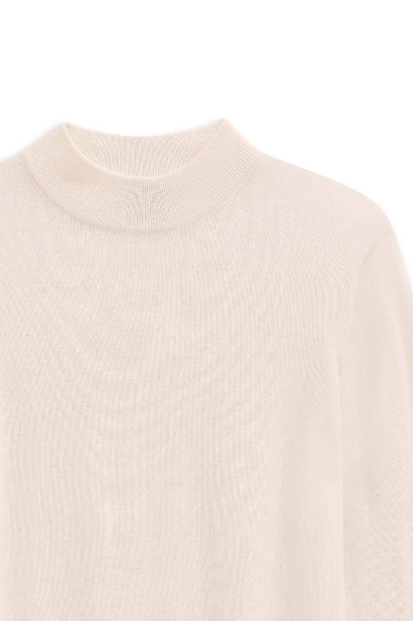 bugatti Rollkragenpullover »Regular Fit«, aus Merino-Wolle-Seide-Mix