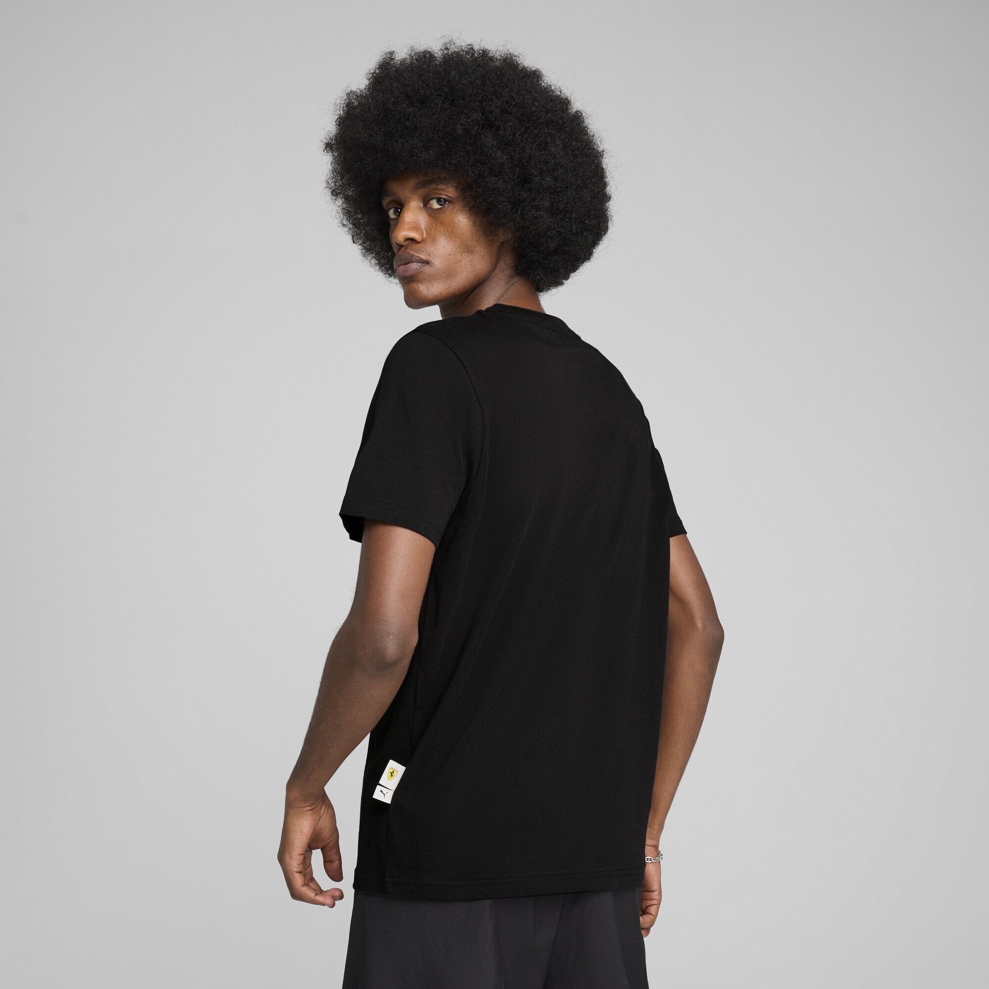 PUMA T-Shirt »Scuderia Ferrari HP Race Big Shield T-Shirt Herren«