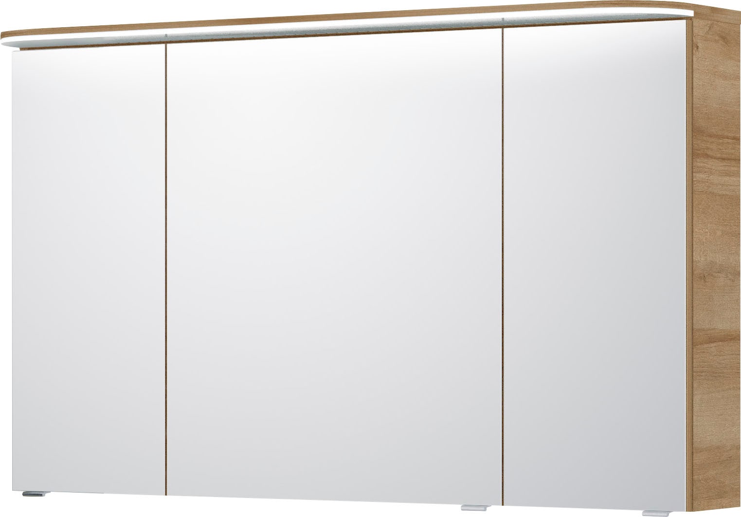 Saphir Spiegelschrank "Balto Sprint Badschrank mit LED-Lichtkranz, 120 cm b günstig online kaufen