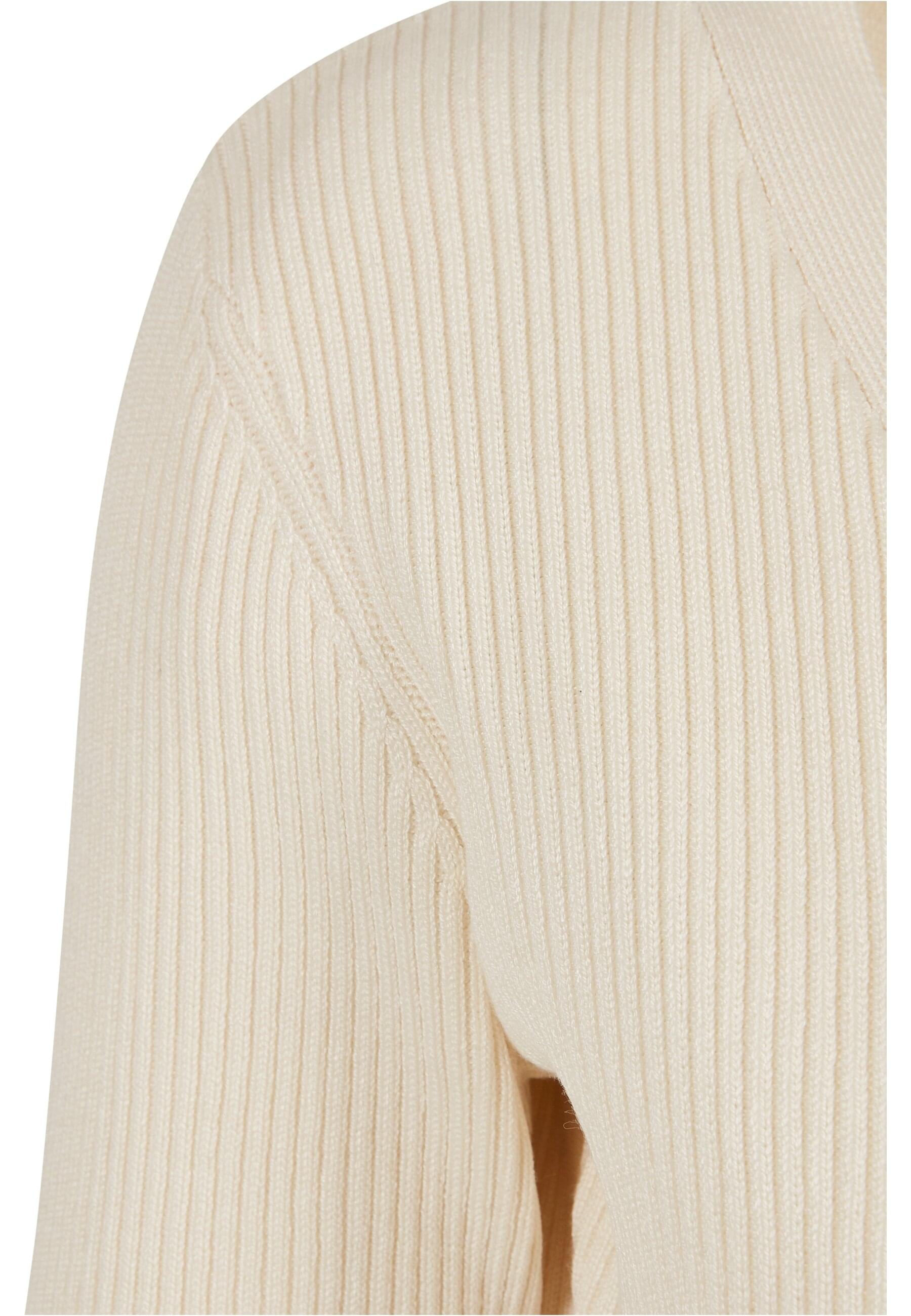 URBAN CLASSICS Cardigan »Urban Classics Damen Ladies Rib Knit Wrapped Cardigan«