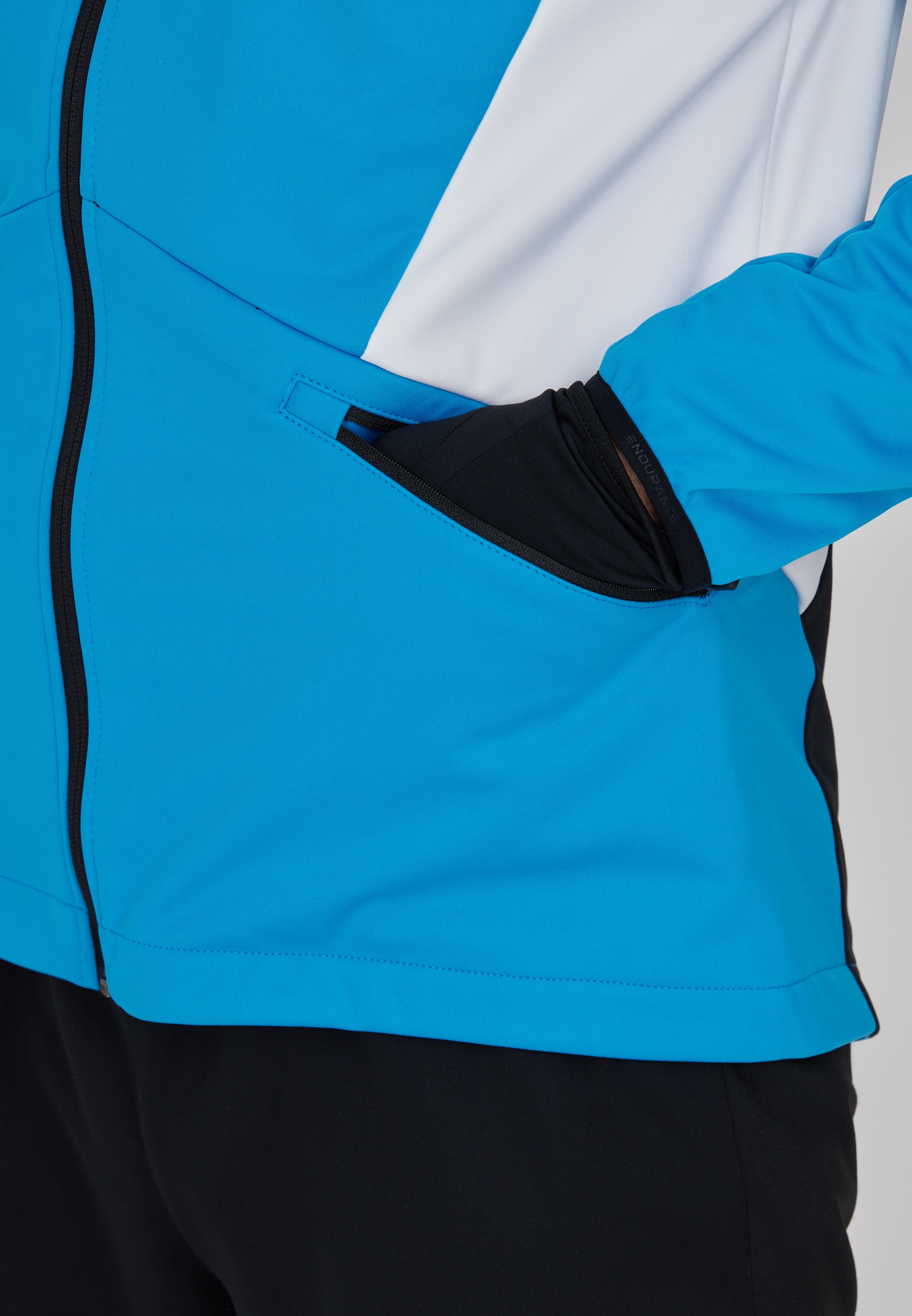 ENDURANCE Softshelljacke »Leander«, mit wasser- und winddichter Eigenschaft