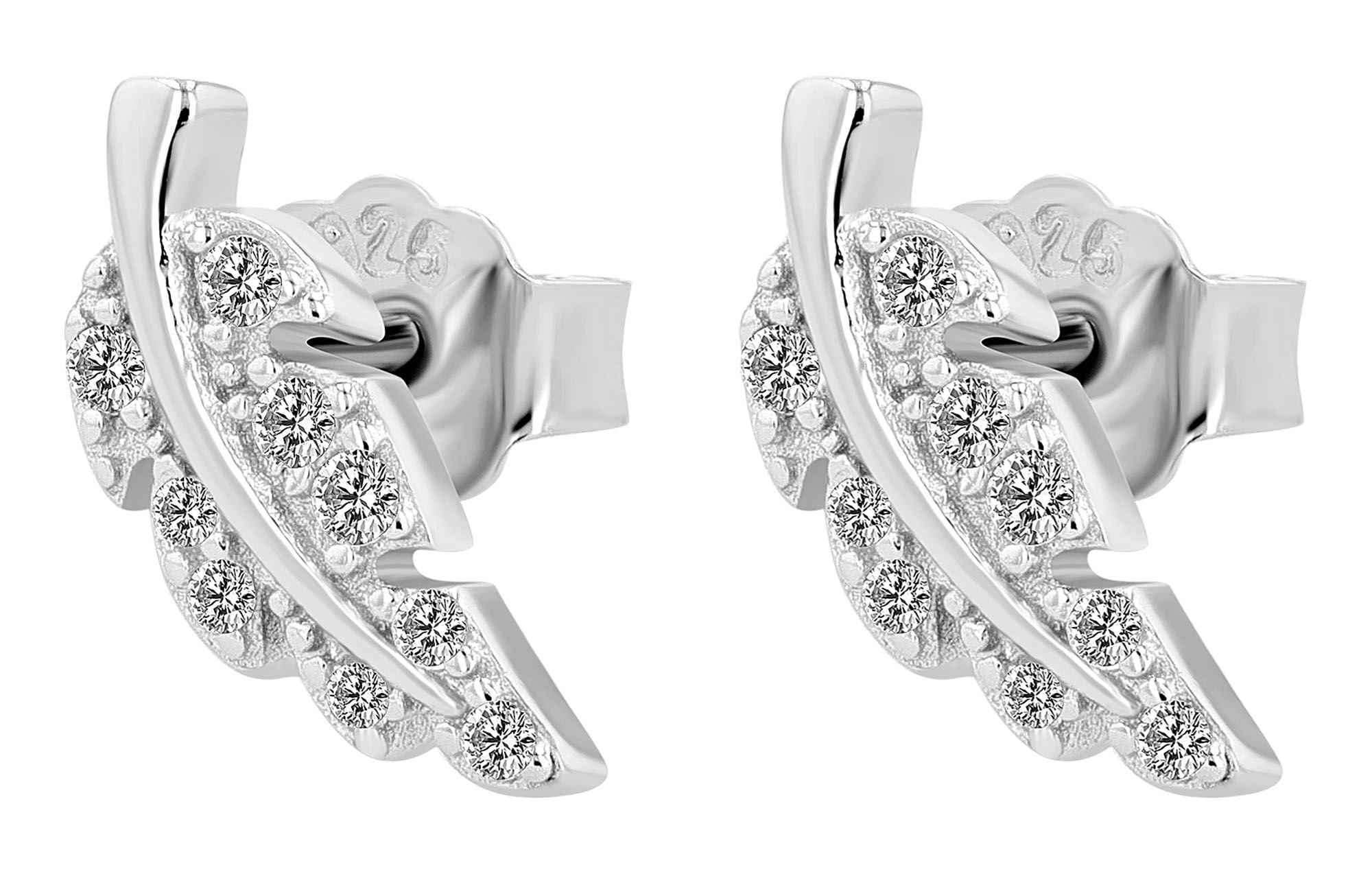 Adelia´s Paar Ohrhänger "Damen Ohrringe – Ohrstecker aus 925 Silber" Zum Ve günstig online kaufen