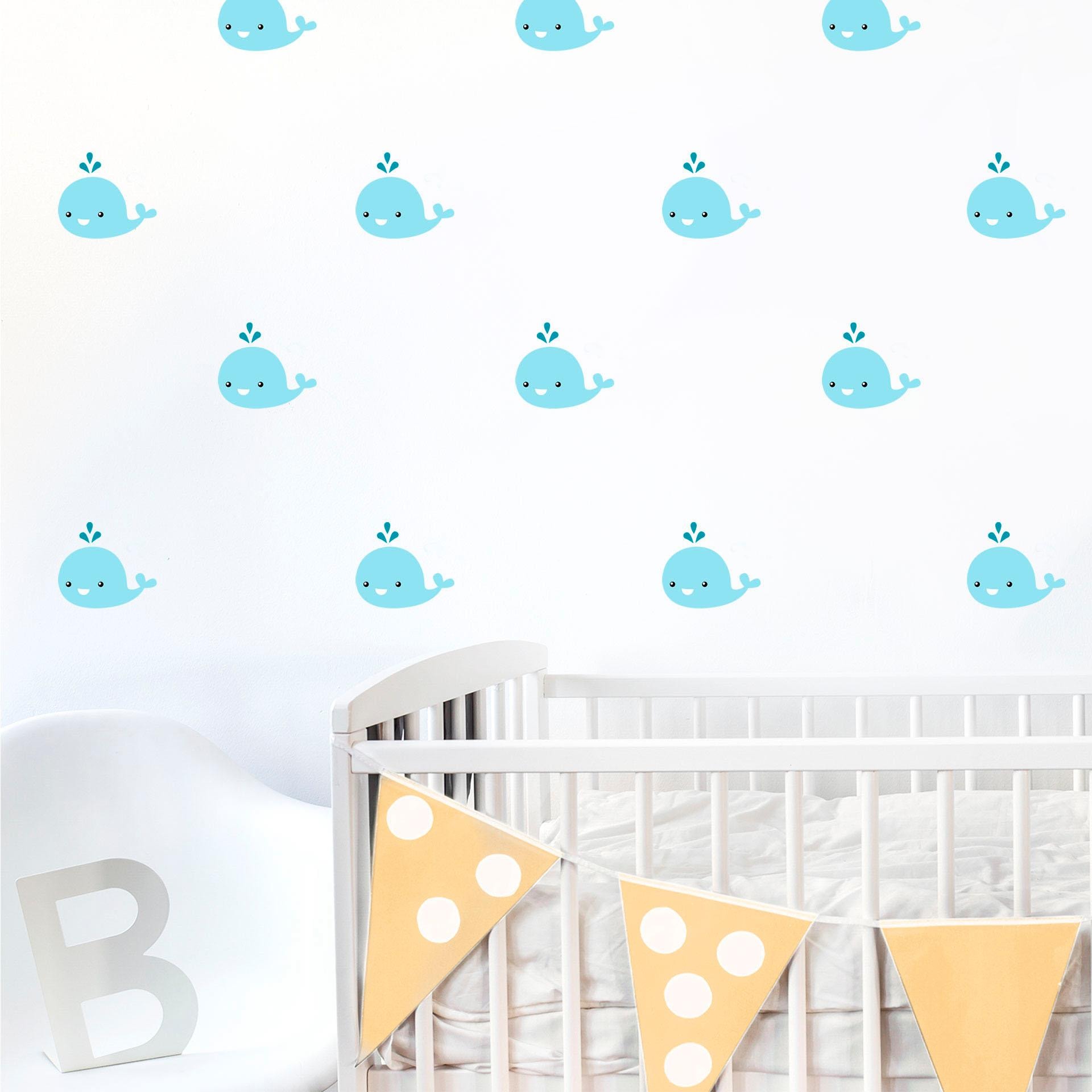 Wall-Art Wandtattoo »Babywal Set«, selbstklebend, entfernbar