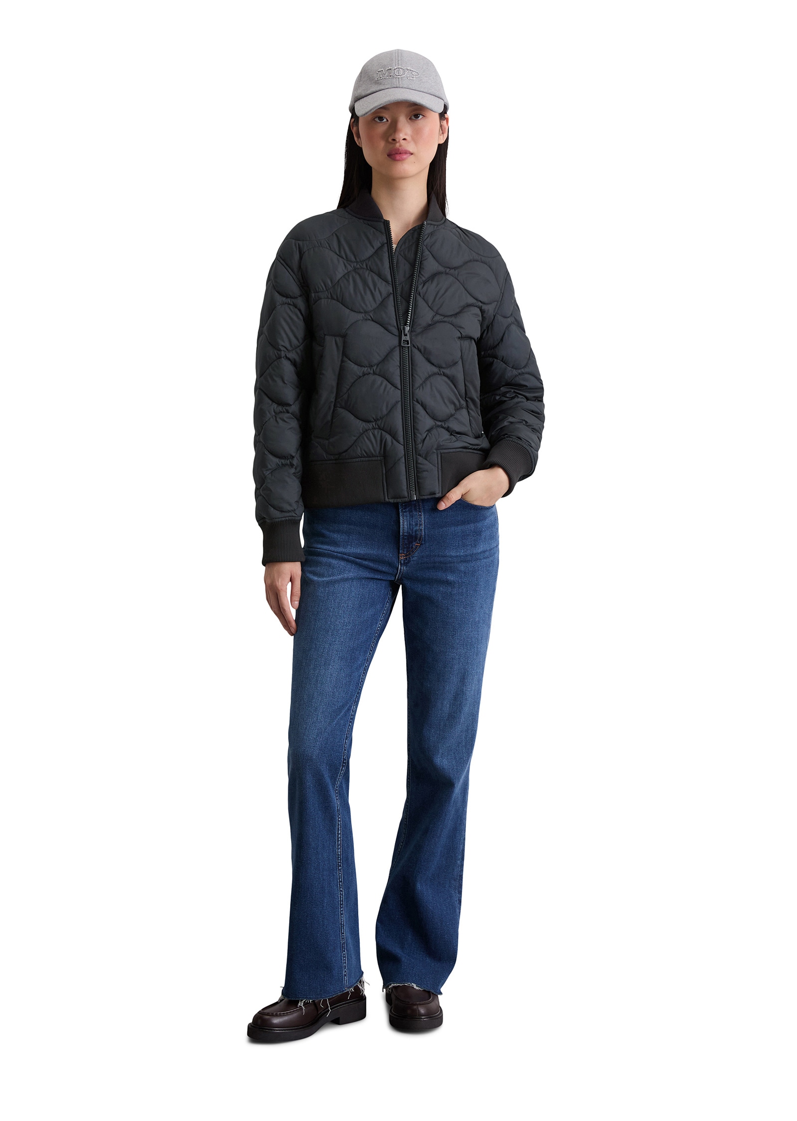 Marc O'Polo Outdoorjacke »aus recyceltem Polyester«