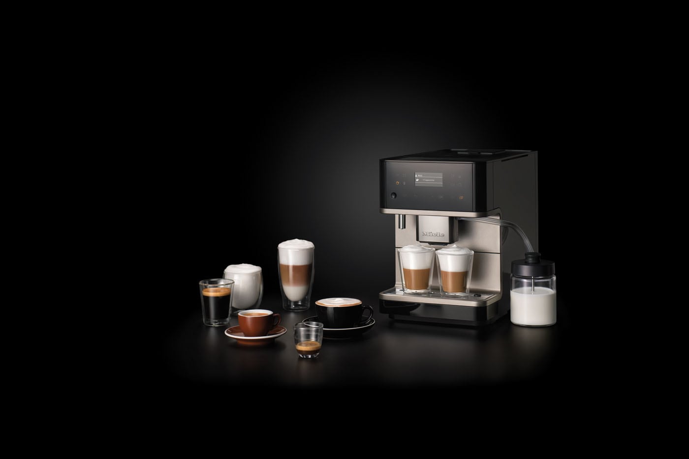 kaufen UVP Kaffeekannenfunktion, Pflegeset MilkPerfection, | 6160 für »CM im Wert BAUR Kaffeevollautomat Miele Gutschein € von online Genießerprofile«, 53,99