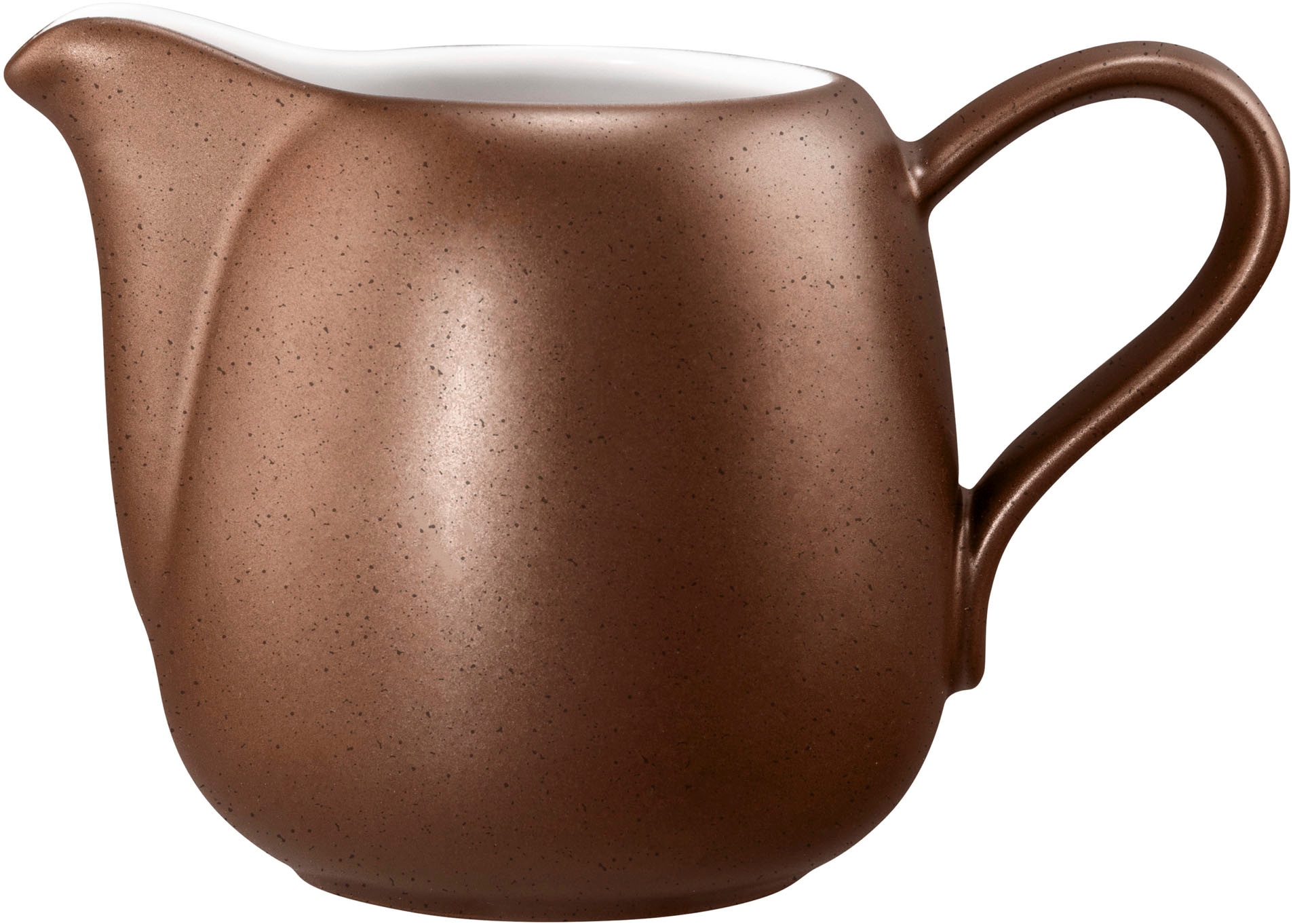 Seltmann Weiden Milchkännchen "Liberty Bronze" 0,28 l 1 Stk. tlg. kleine Kanne mit Spritzdekor