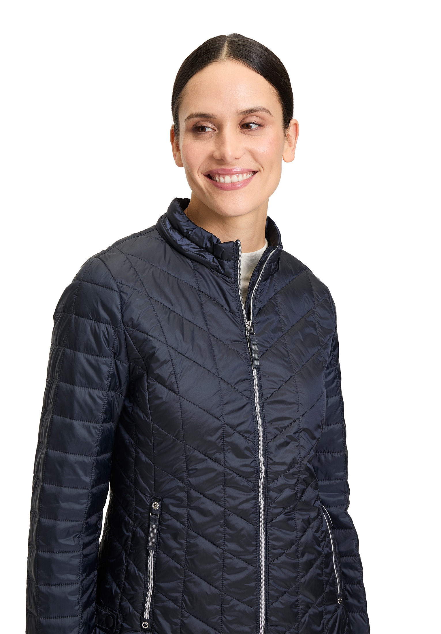 Betty Barclay Outdoorjacke »Betty Barclay Damen Outdoorjacke mit abnehmbarer Kapuze«, mit Kapuze