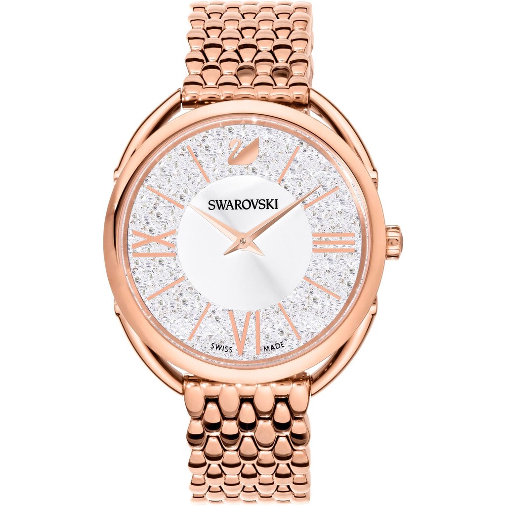 Swarovski Schweizer Uhr »CRYSTALLINE GLAM, 5452465«