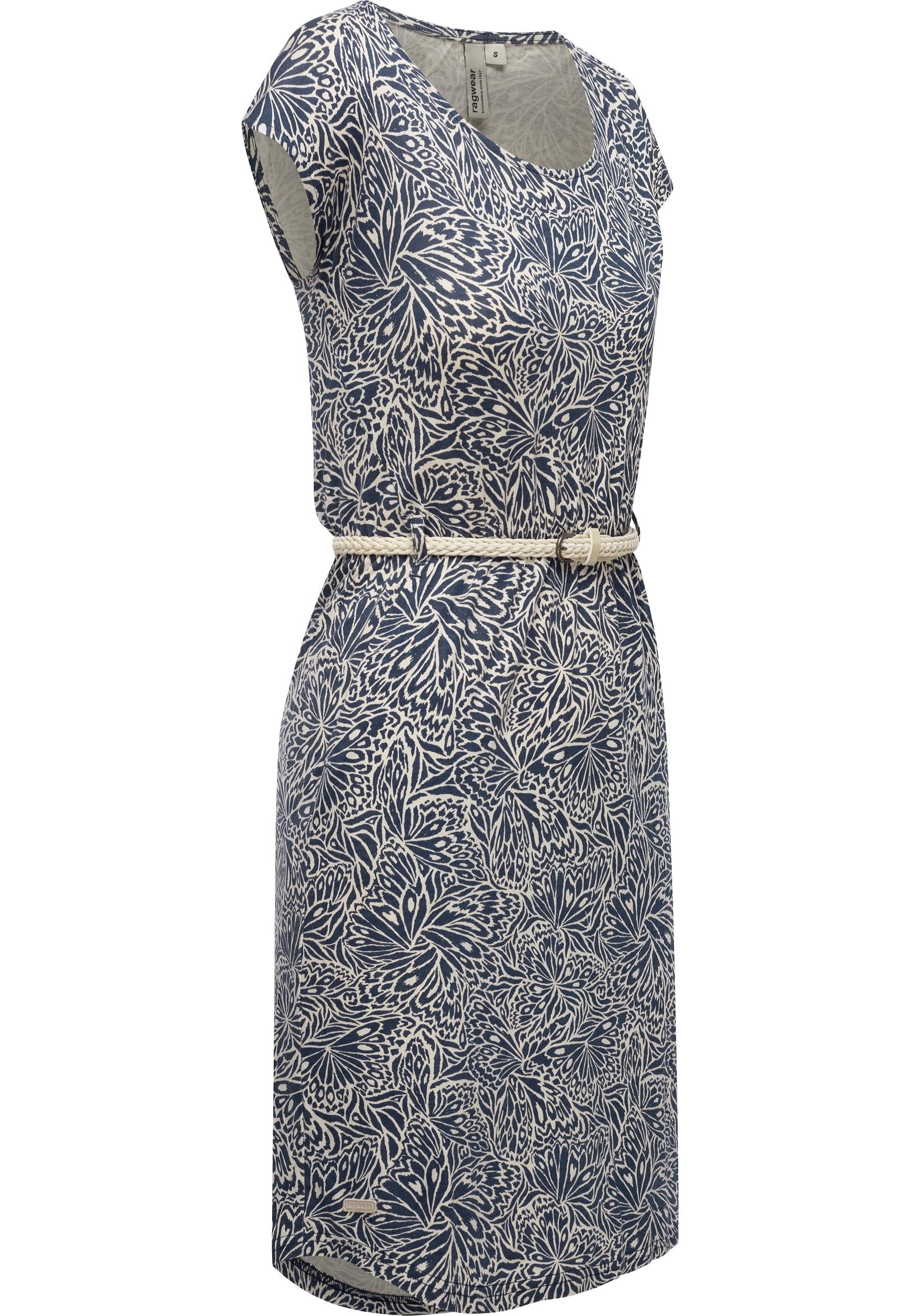 Ragwear Shirtkleid »Lilithe YOUMODO«, stylisches Sommerkleid mit Alloverprint